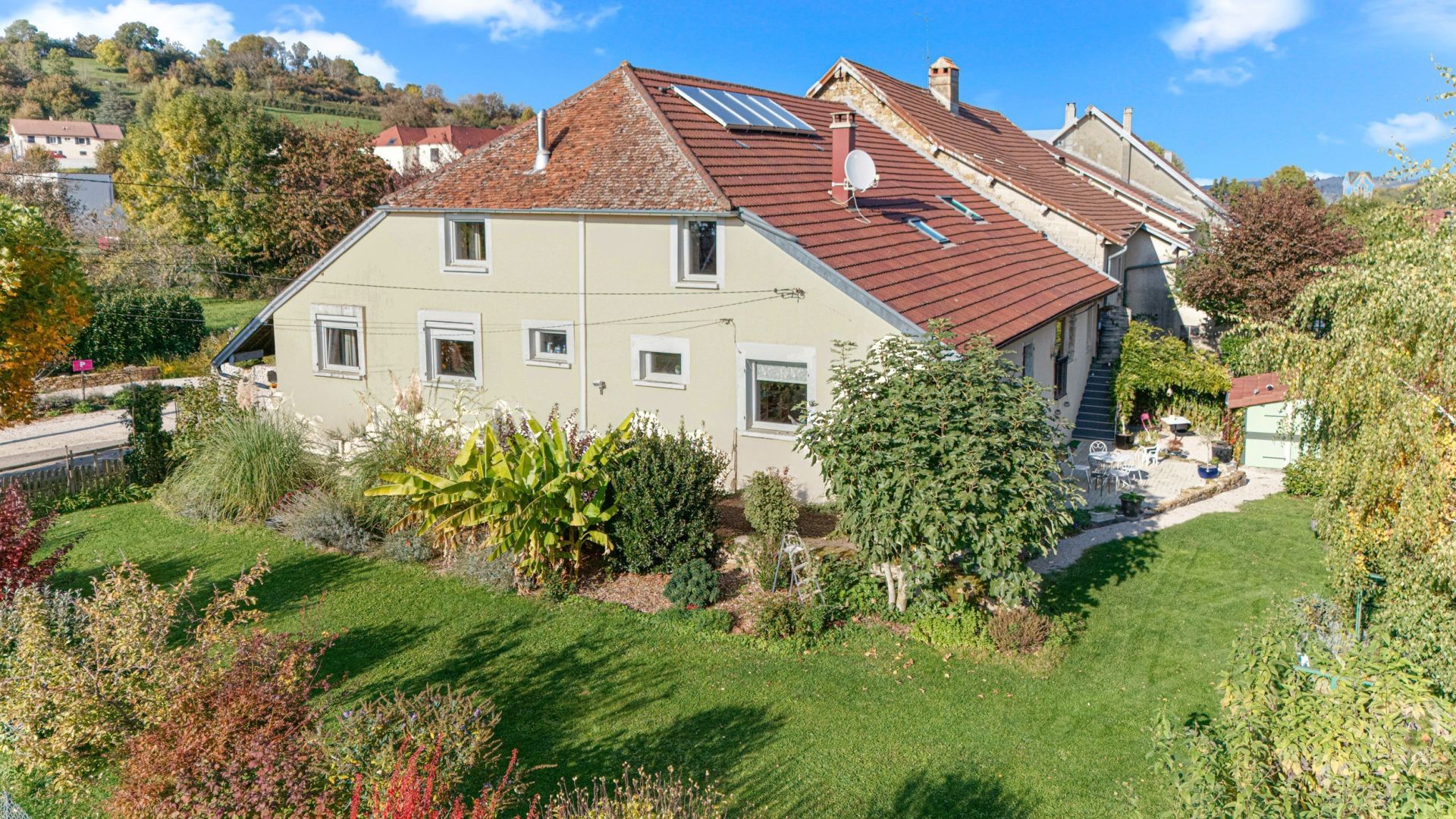 maison 10 Pièces en vente sur PUPILLIN (39600)