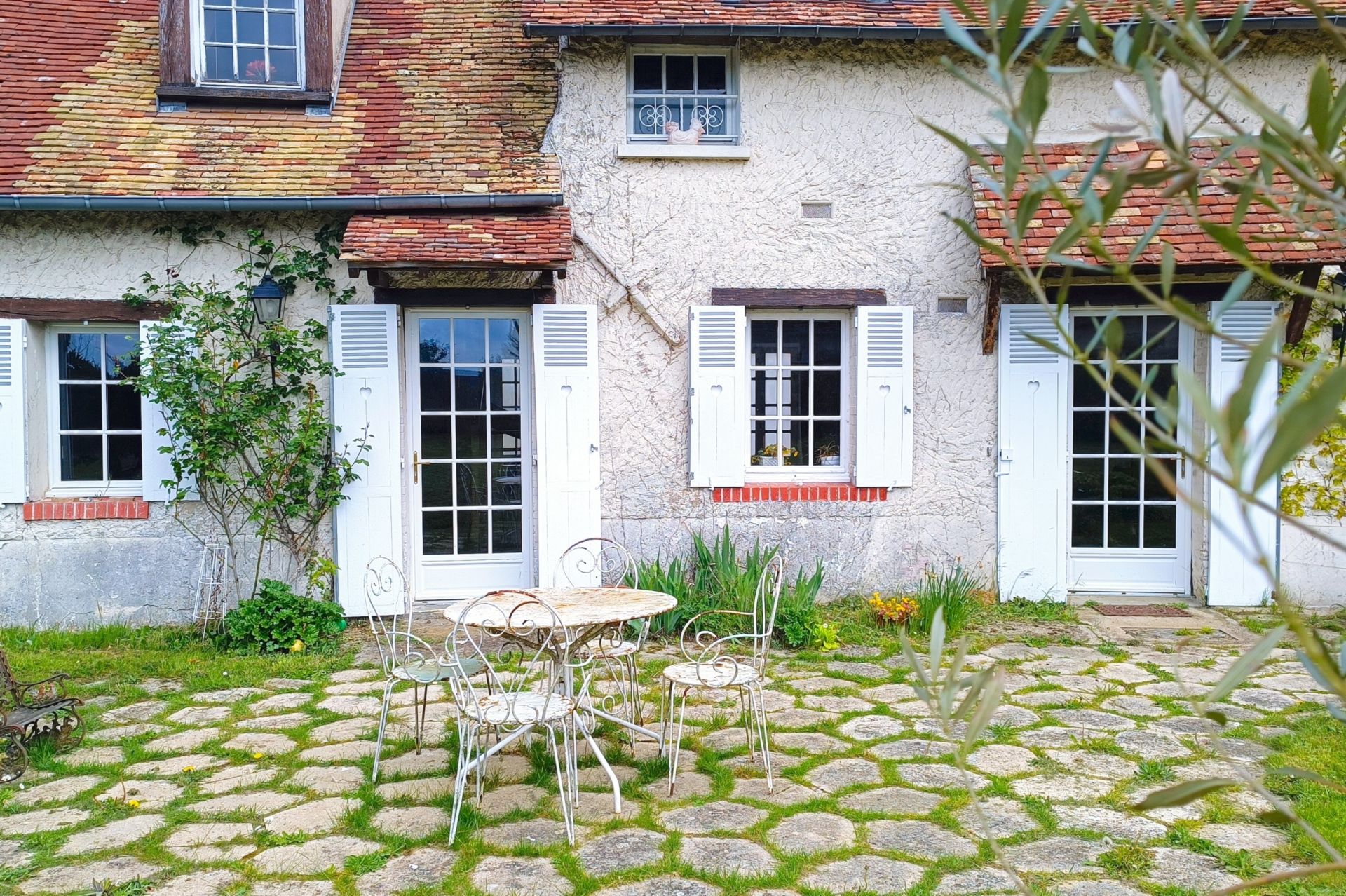 Vente Fermette 5&nbsp;Pièces 146&nbsp;m² Houdan