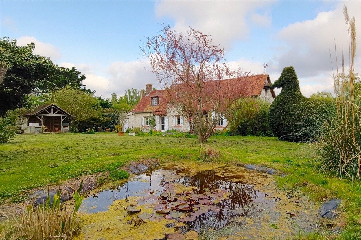 fermette 5 Pièces en vente sur HOUDAN (78550)