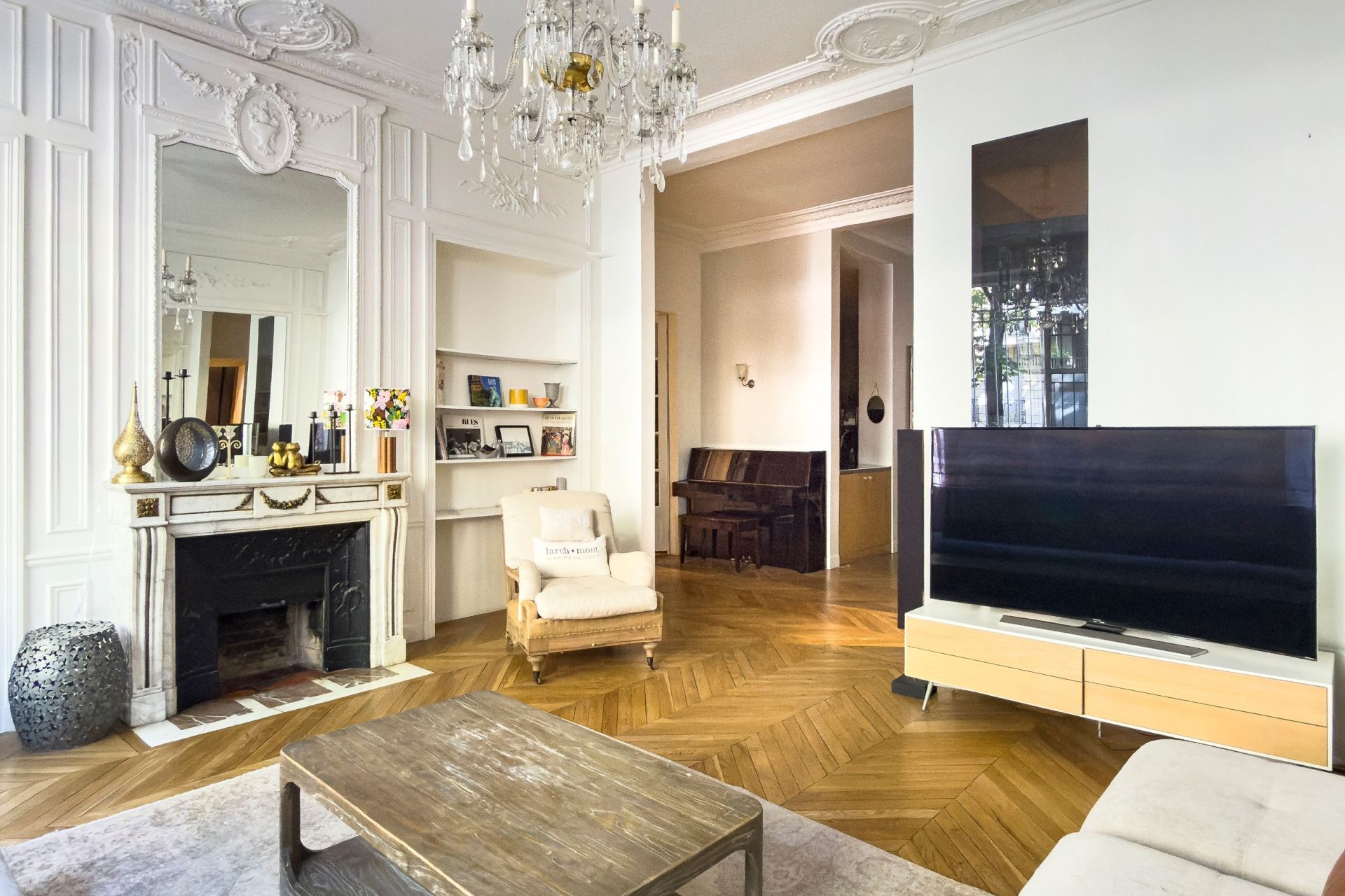 Vente Appartement 6&nbsp;Pièces 200.88&nbsp;m² Paris 7