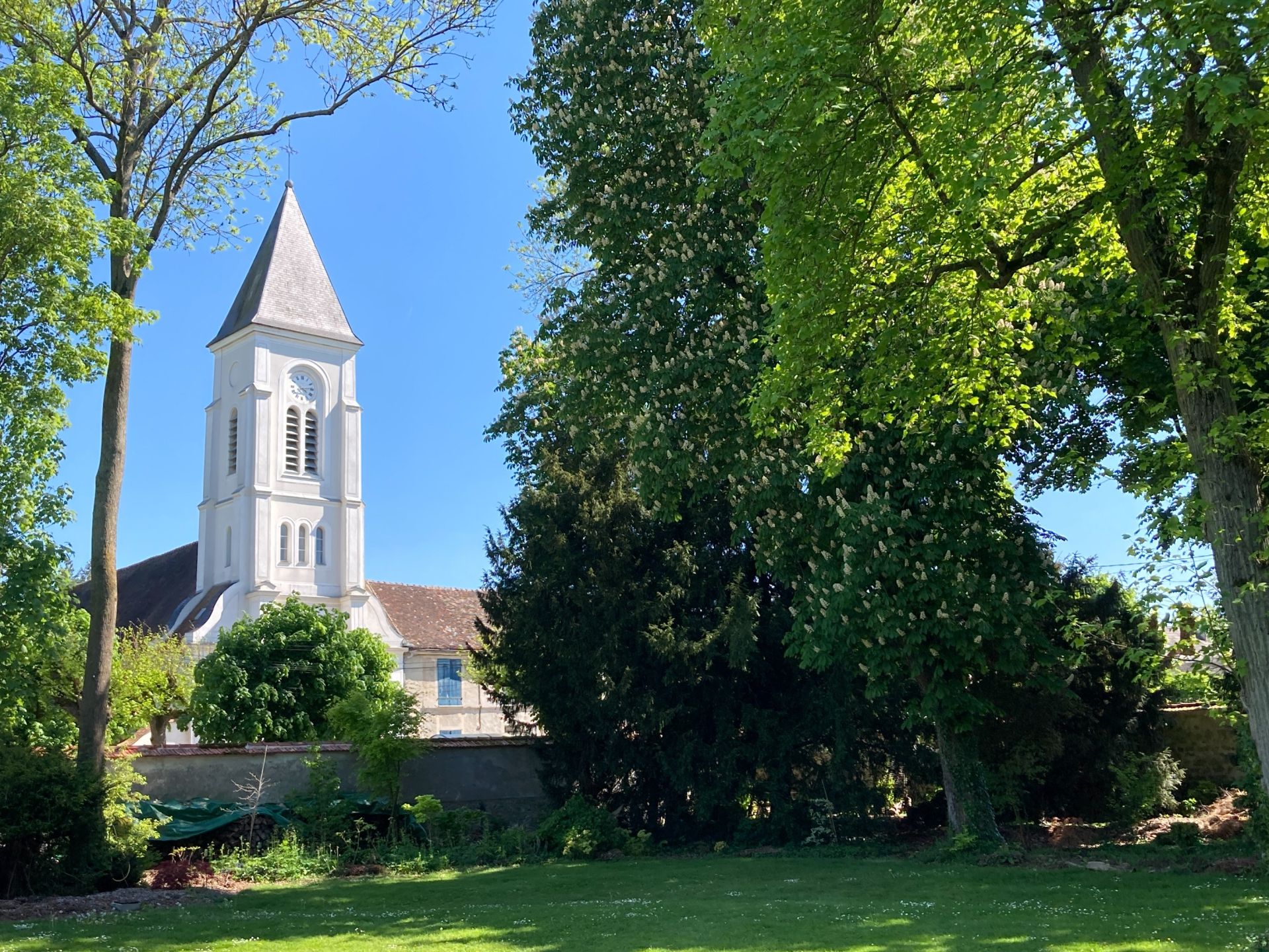 maison bourgeoise 13 Pièces en vente sur GERMIGNY L EVEQUE (77910)