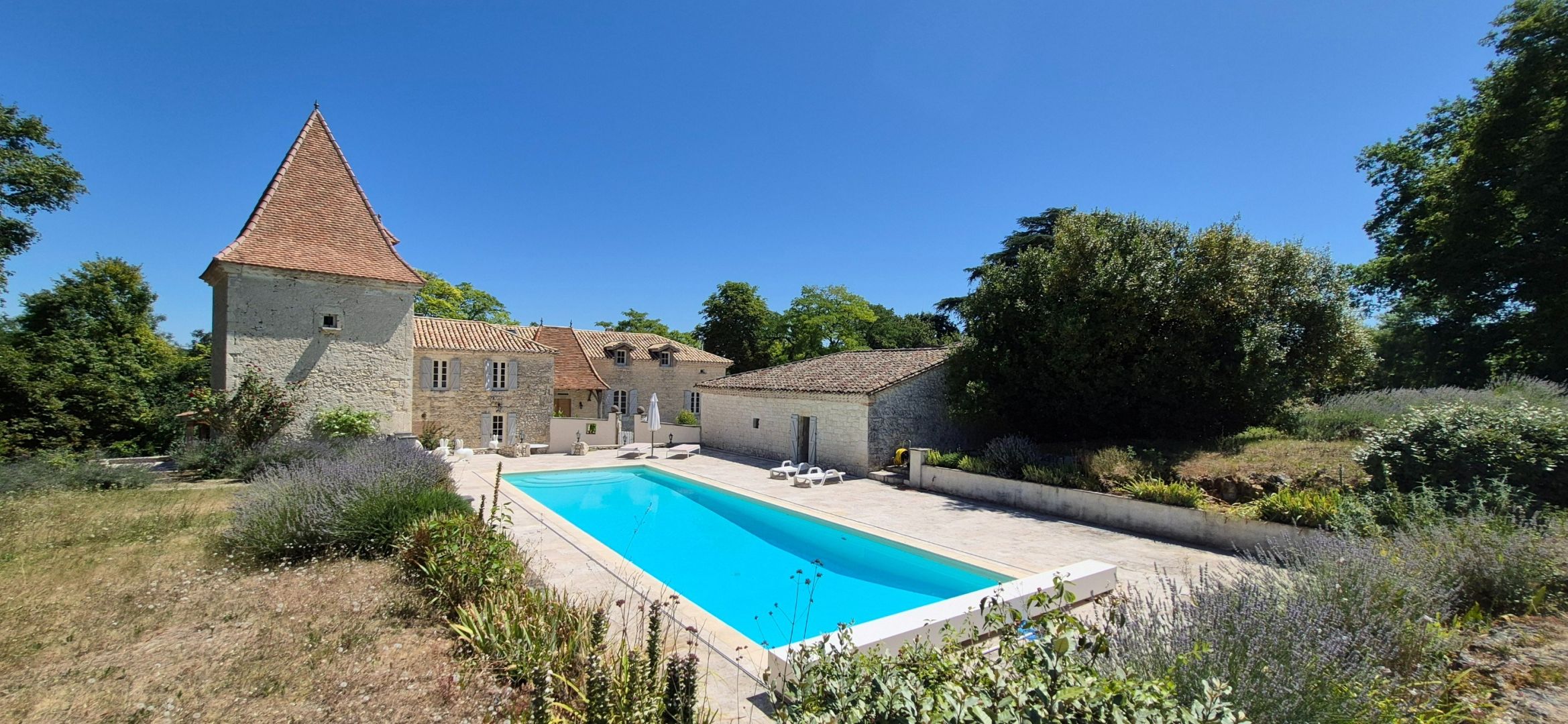 manor house 12 rooms for sale on ROQUECOR (82150)