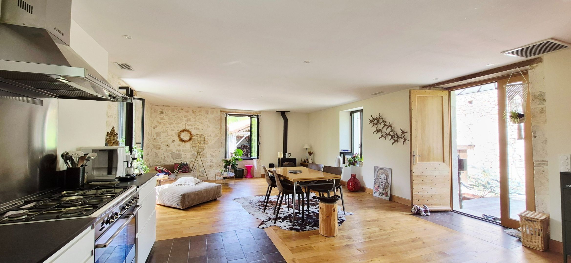 maison 5 Pièces en vente sur LACOUR (82190)