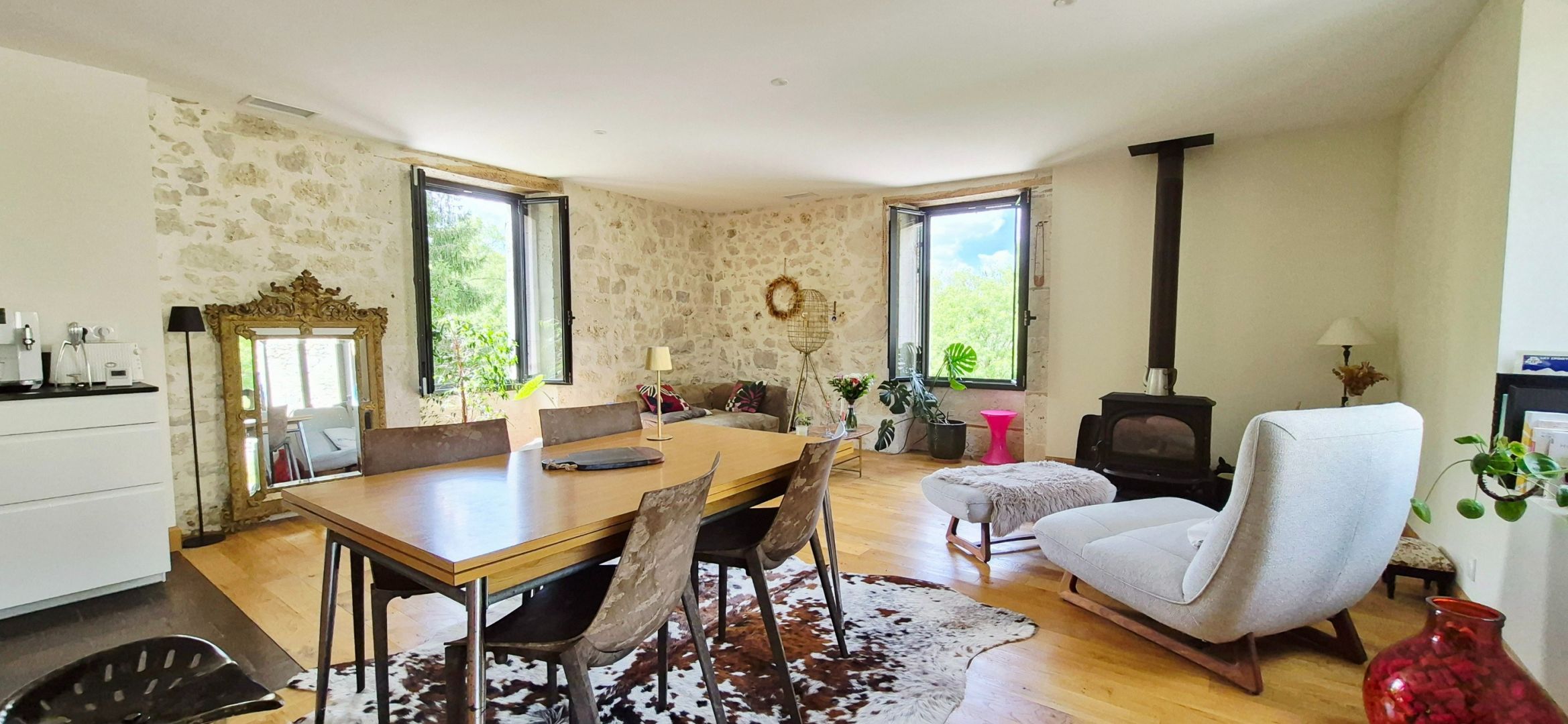 maison 5 Pièces en vente sur LACOUR (82190)