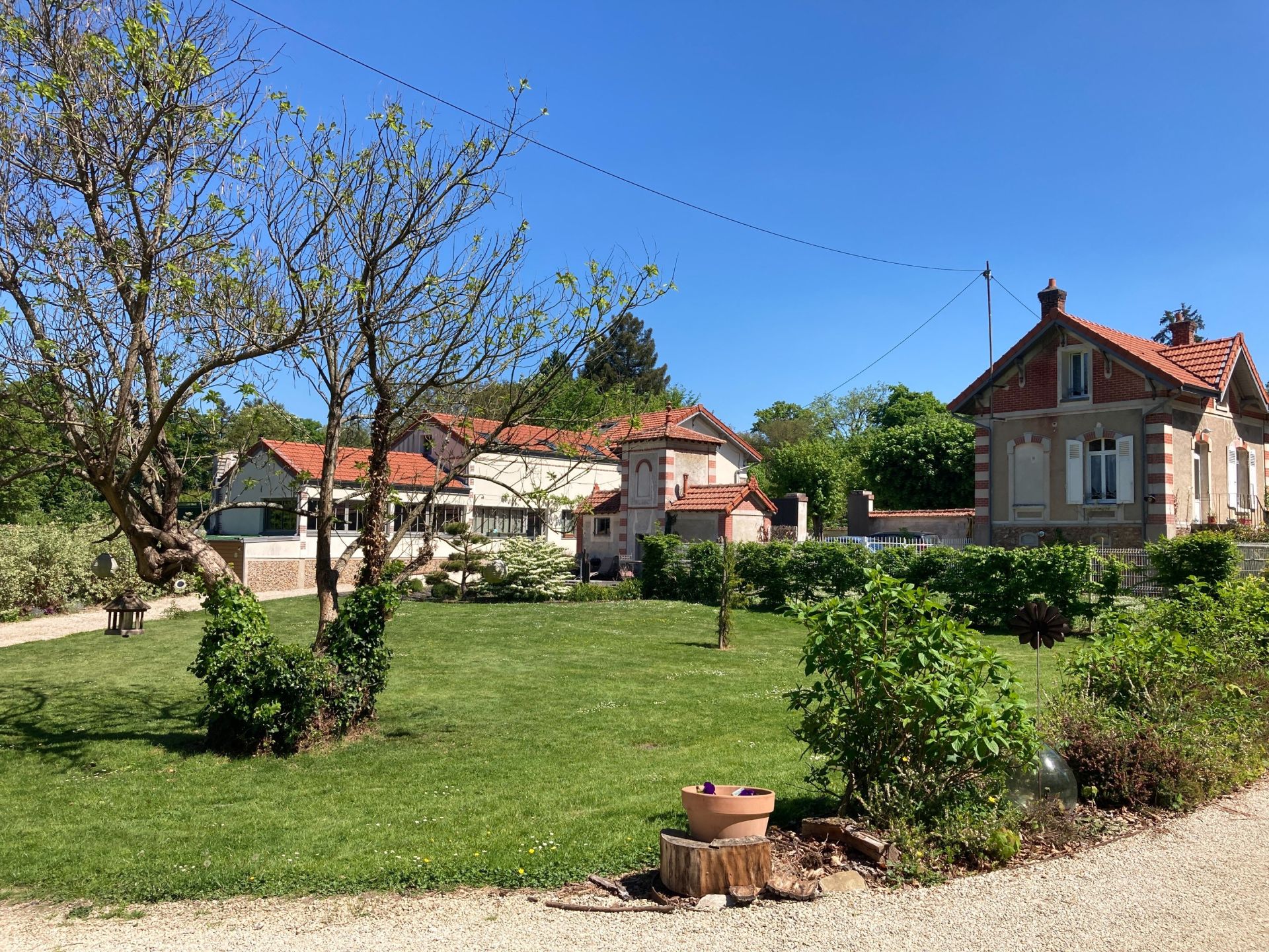 maison bourgeoise 13 Pièces en vente sur GERMIGNY L EVEQUE (77910)