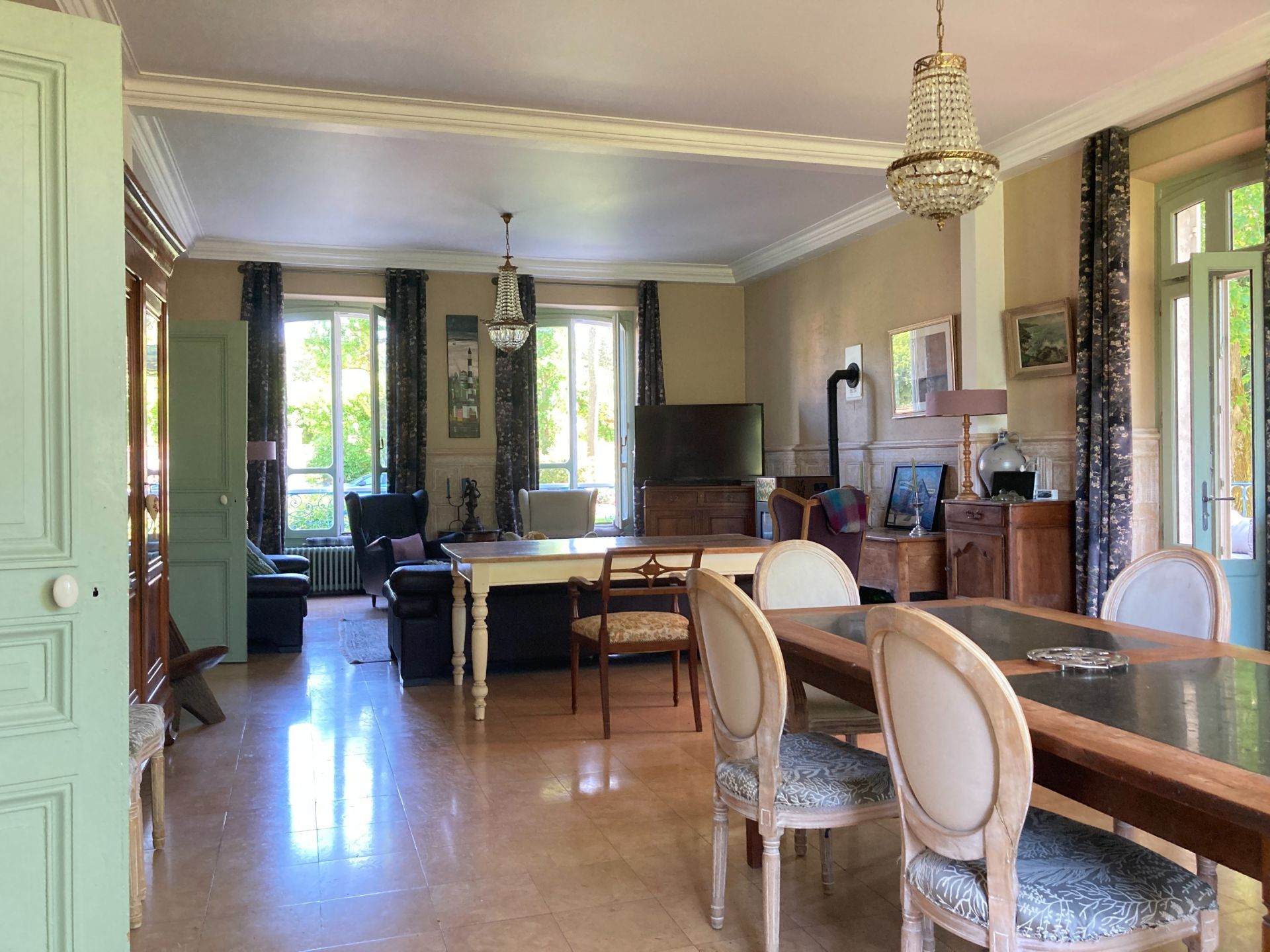 maison bourgeoise 13 Pièces en vente sur GERMIGNY L EVEQUE (77910)