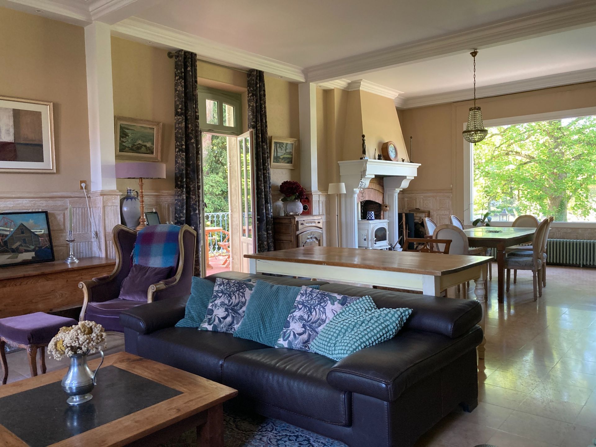 maison bourgeoise 13 Pièces en vente sur GERMIGNY L EVEQUE (77910)