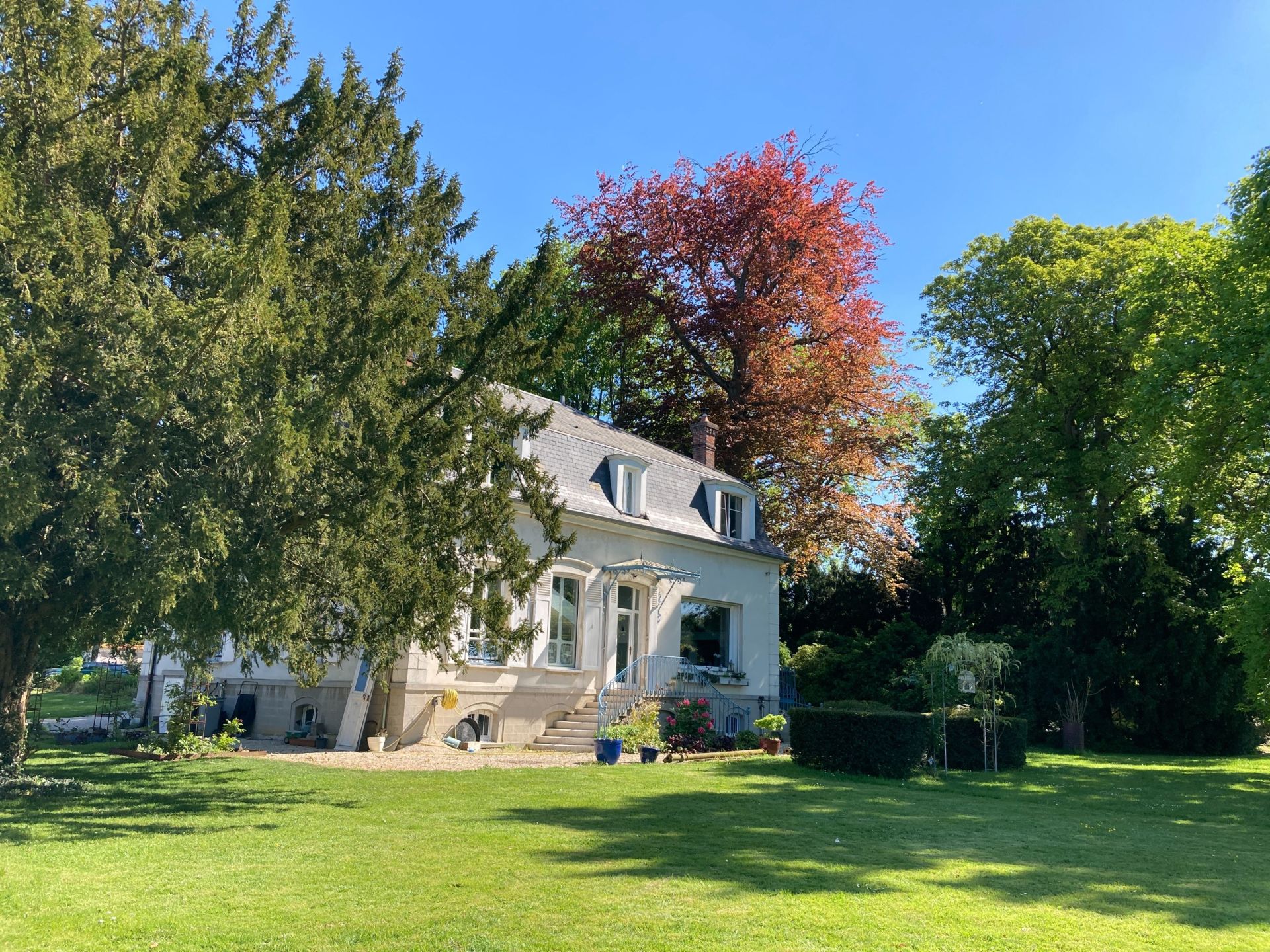 maison bourgeoise 13 Pièces en vente sur GERMIGNY L EVEQUE (77910)