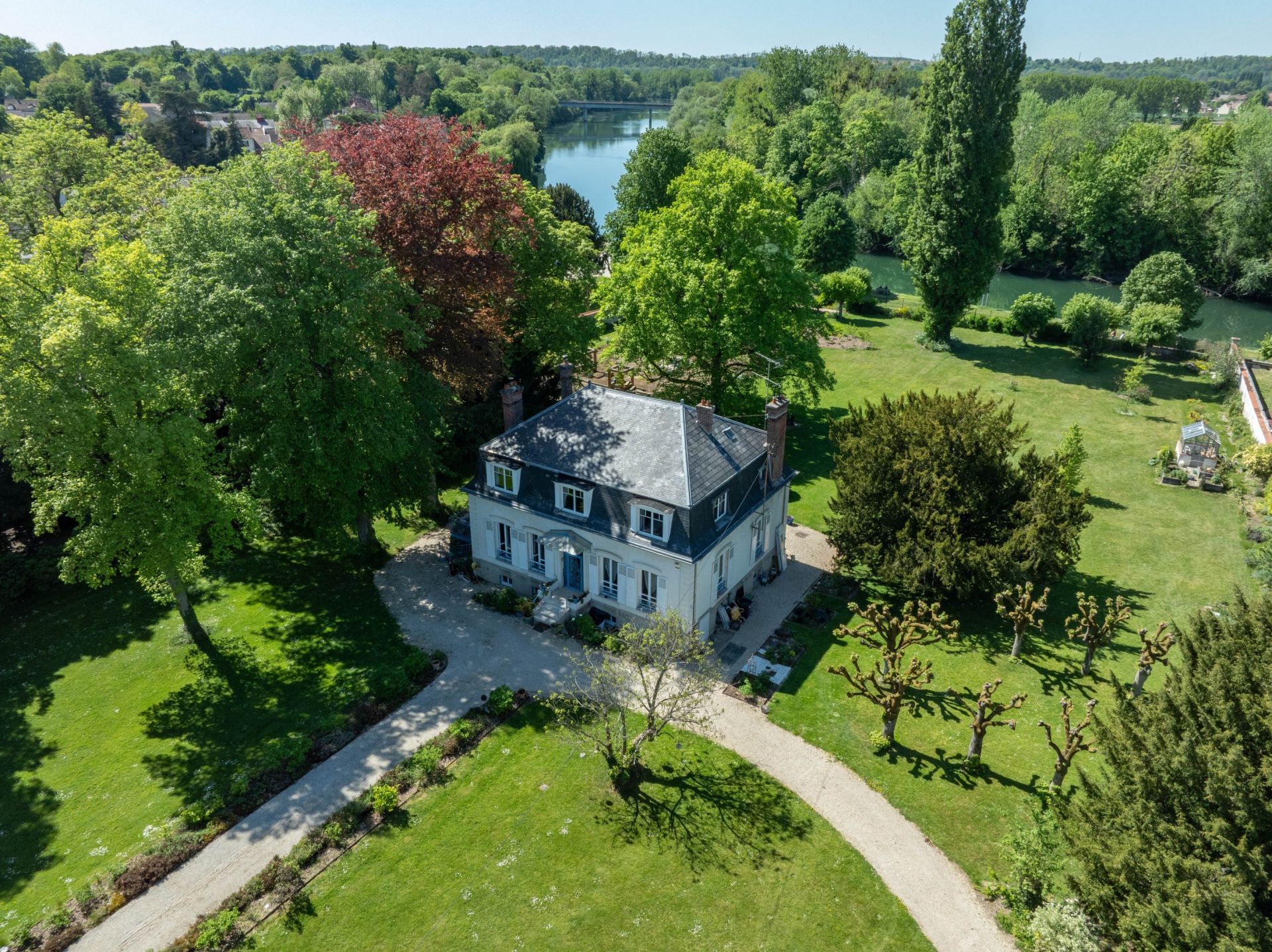 mansion 13 rooms for sale on GERMIGNY L EVEQUE (77910)