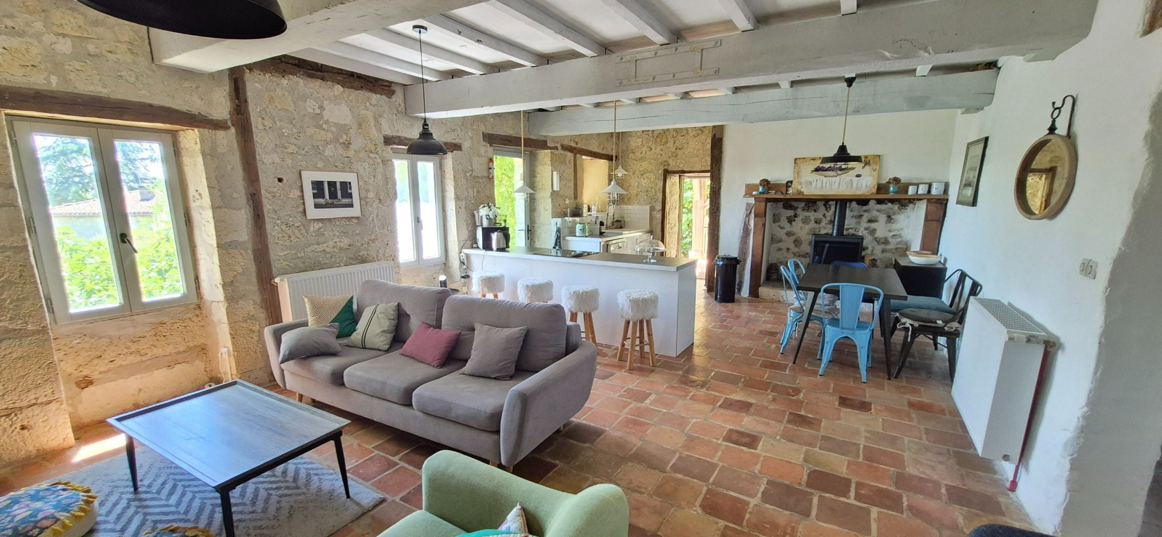 propriété 11 Pièces en vente sur PUYMIROL (47270)