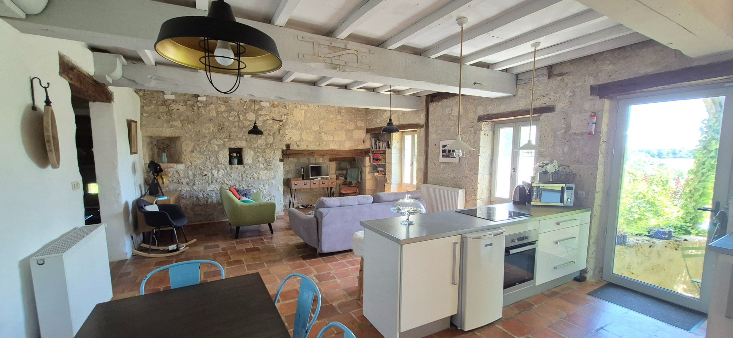propriété 11 Pièces en vente sur PUYMIROL (47270)