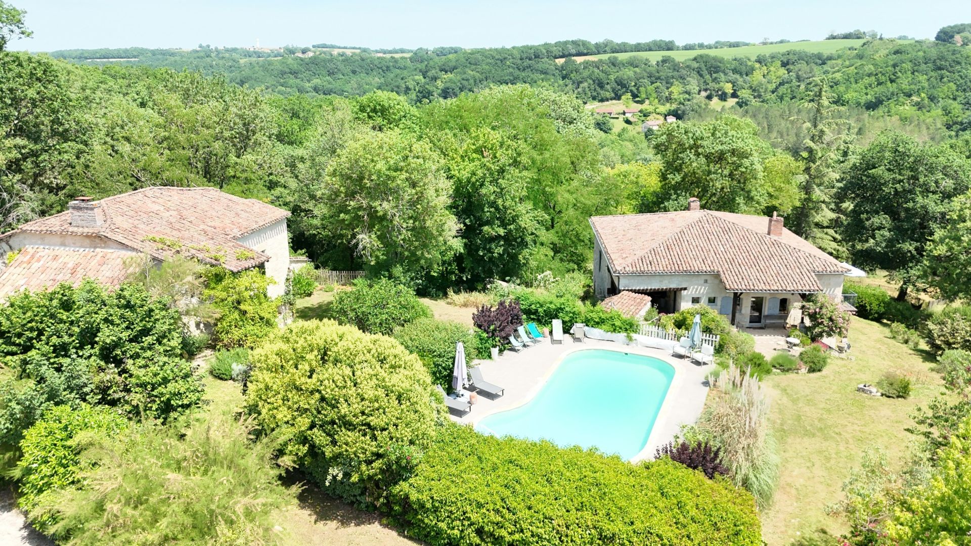 propriété 11 Pièces en vente sur PUYMIROL (47270)
