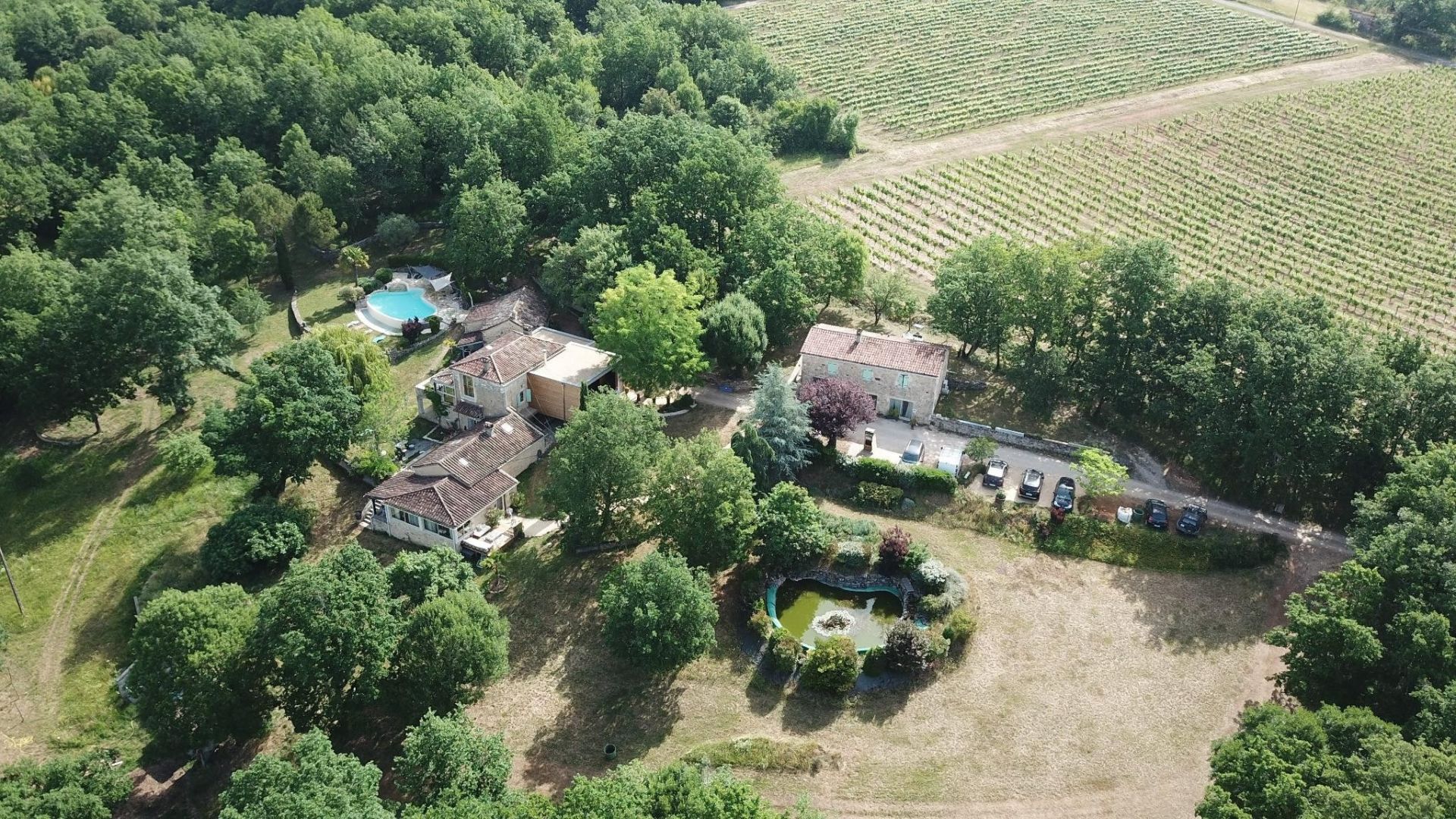 maison 14 Pièces en vente sur ALBAS (46140)