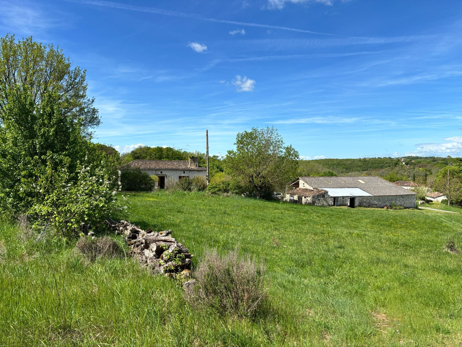 maison 3 Pièces en vente sur MONTCUQ (46800)