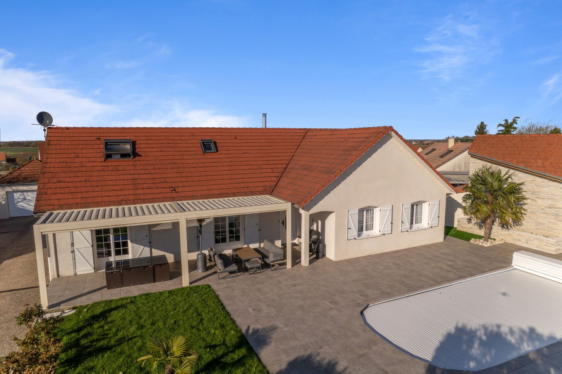 maison 6 Pièces en vente sur SAVOUGES (21910)