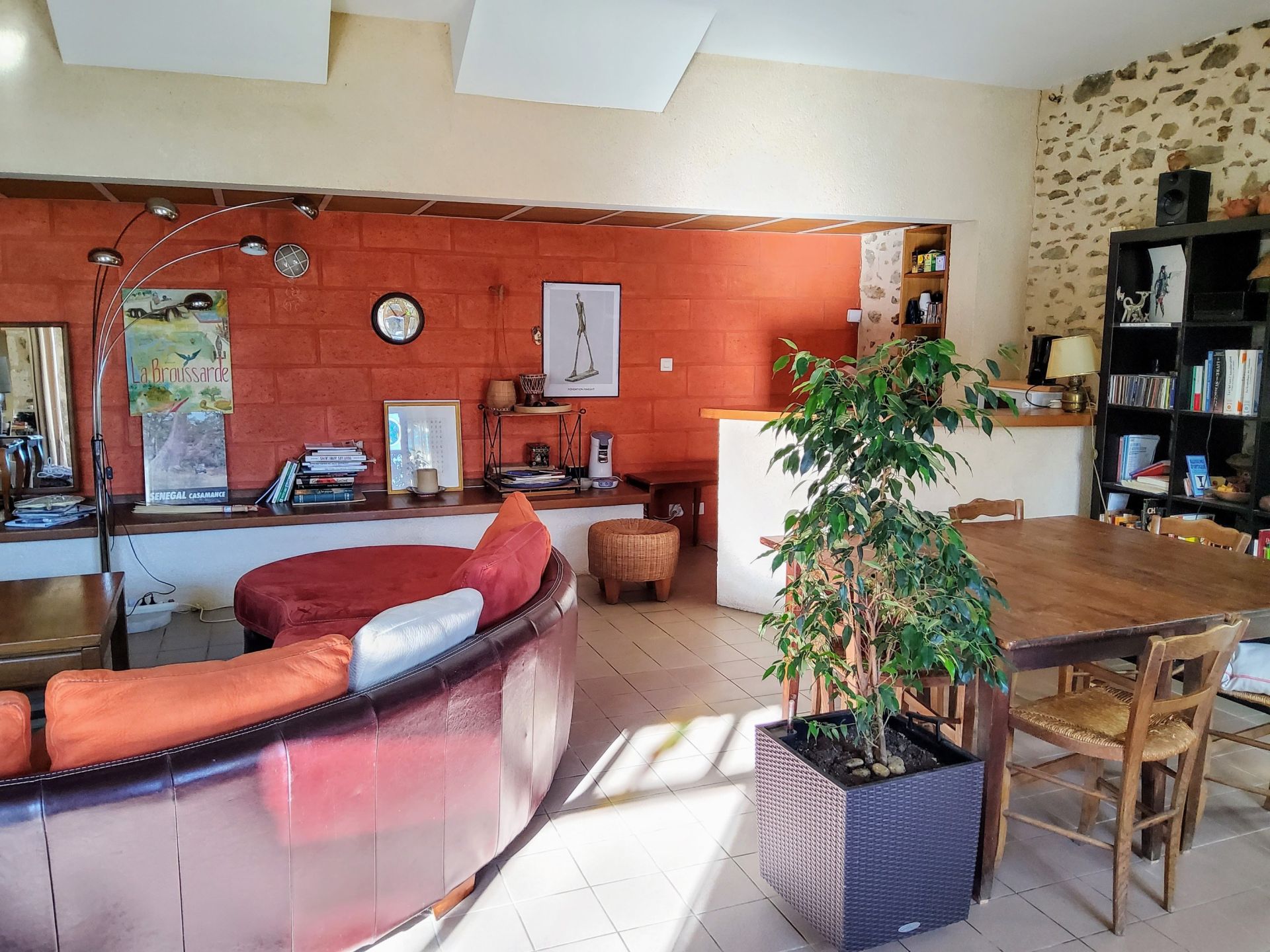 house 9 rooms for sale on ST QUENTIN SUR CHARENTE (16150)