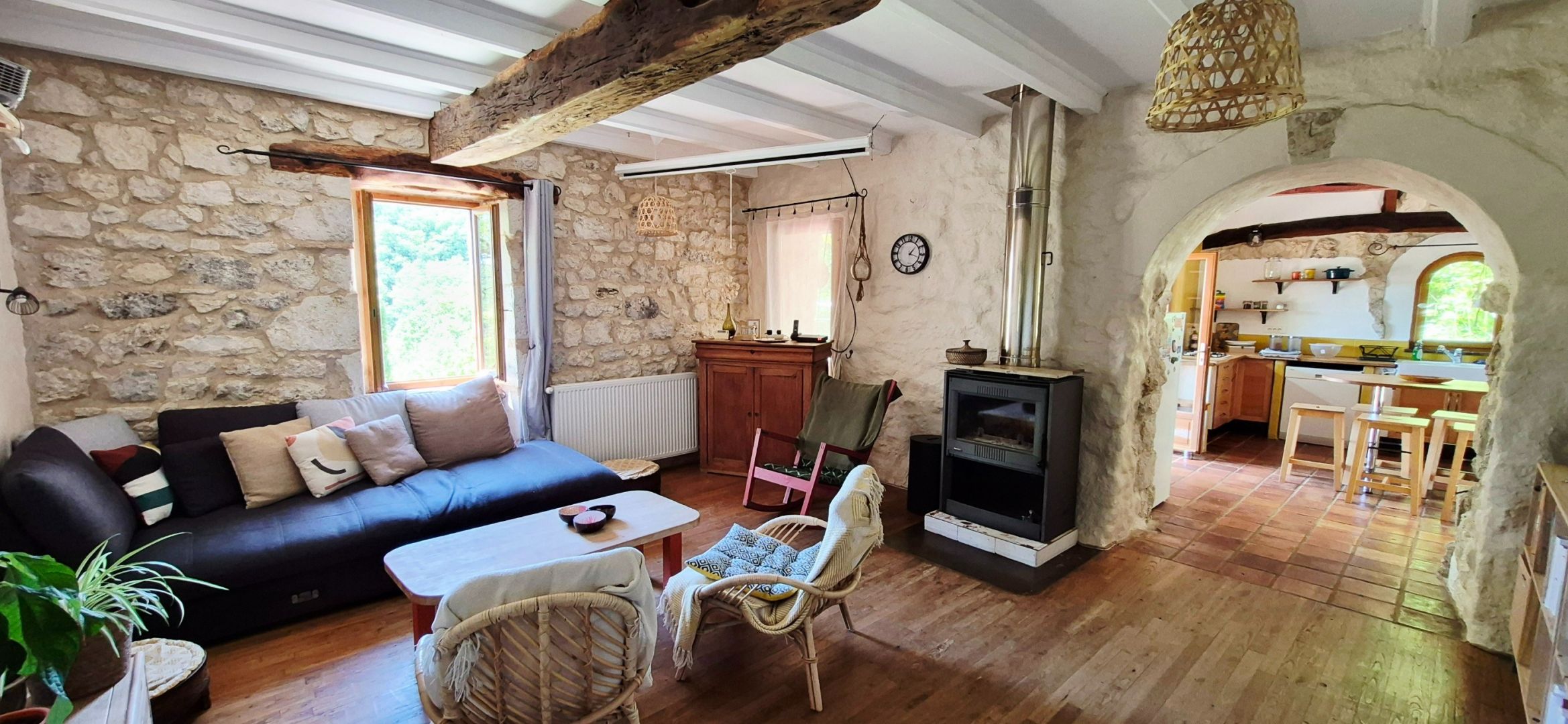 house 8 rooms for sale on MONTAIGU DE QUERCY (82150)