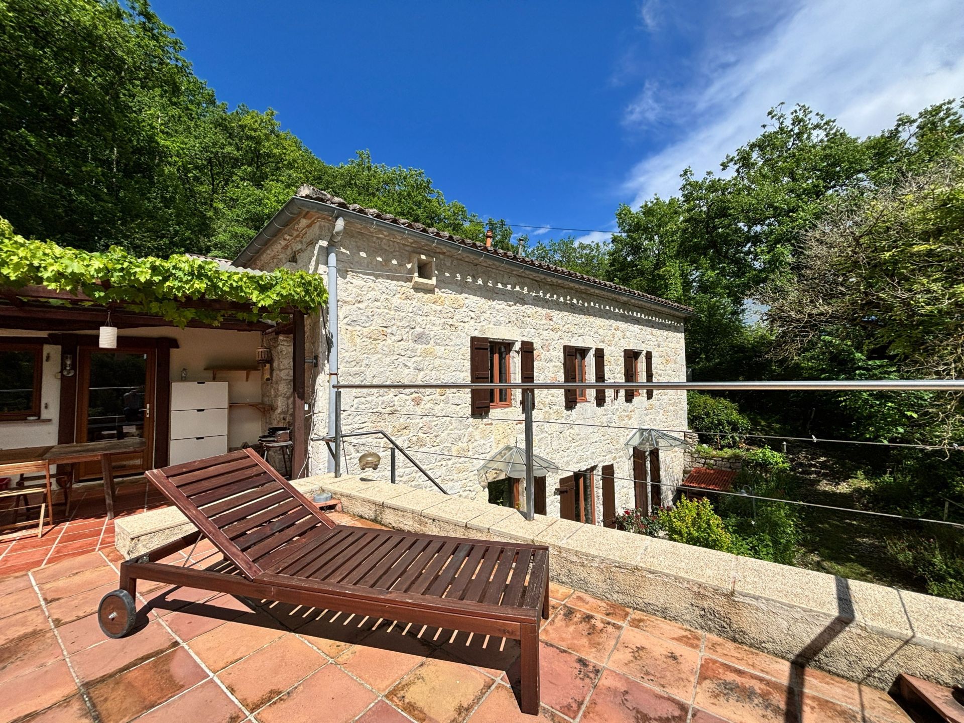 maison 8 Pièces en vente sur MONTAIGU DE QUERCY (82150)