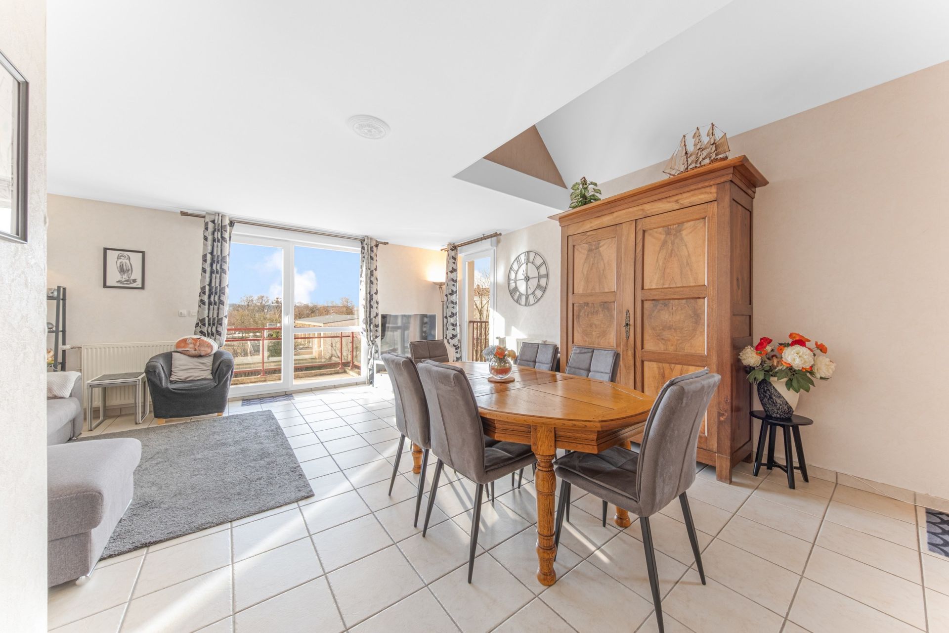 duplex 6 rooms for sale on DIJON (21000)