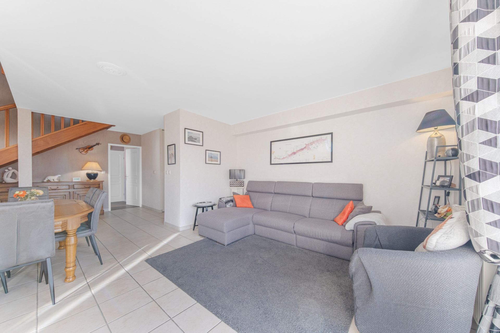 duplex 6 rooms for sale on DIJON (21000)