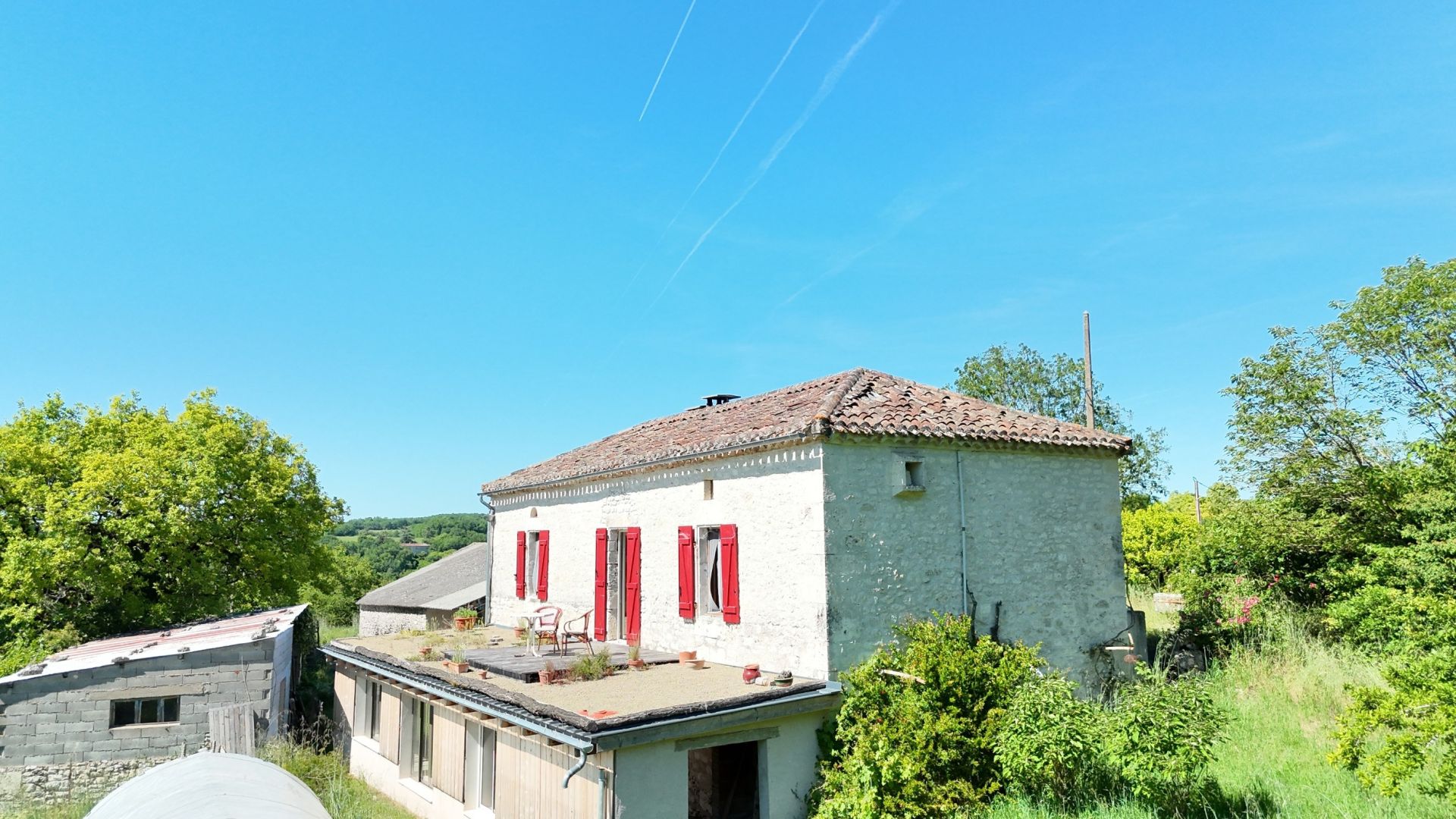 maison 3 Pièces en vente sur MONTCUQ (46800)