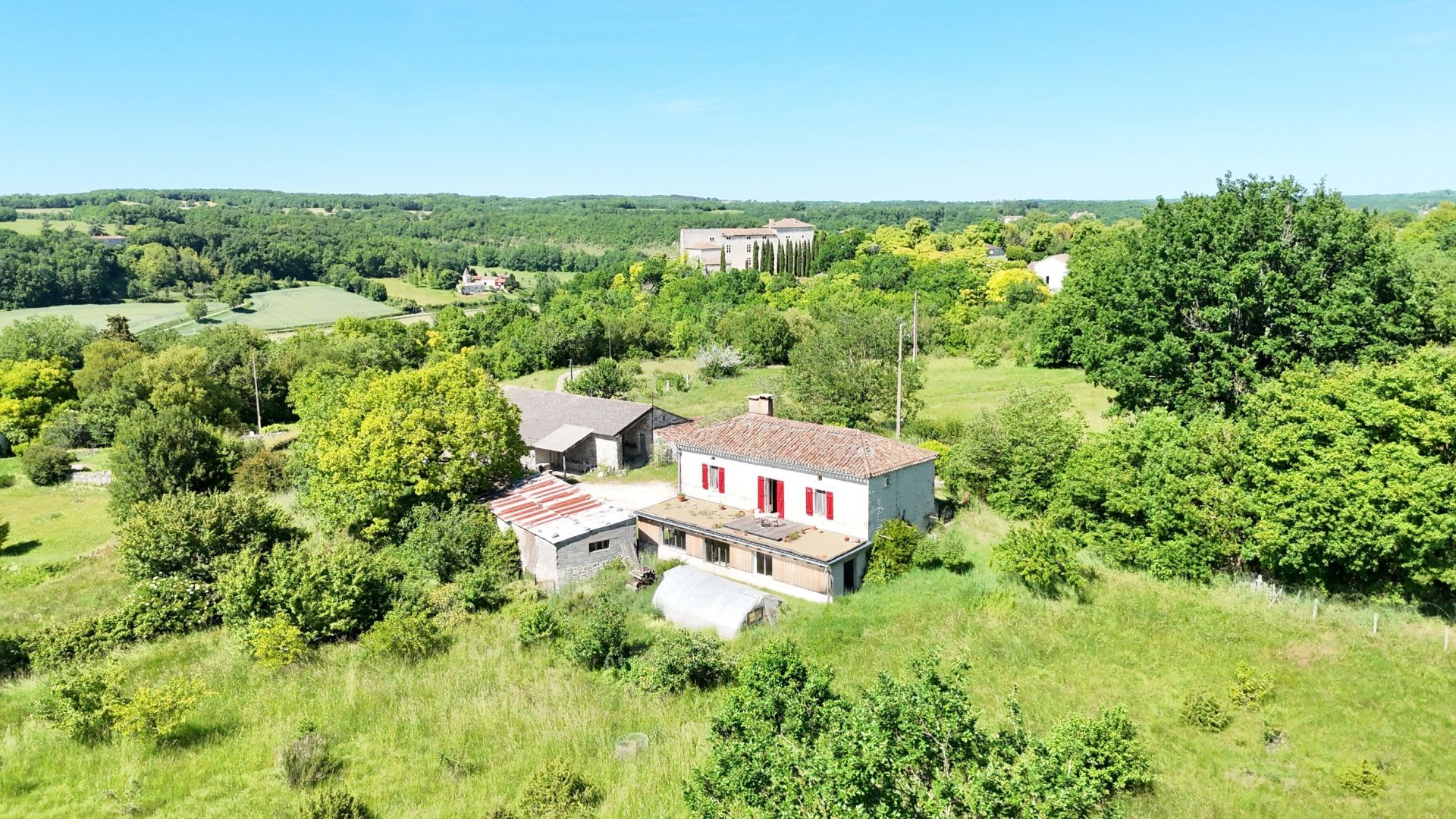 maison 3 Pièces en vente sur MONTCUQ (46800)