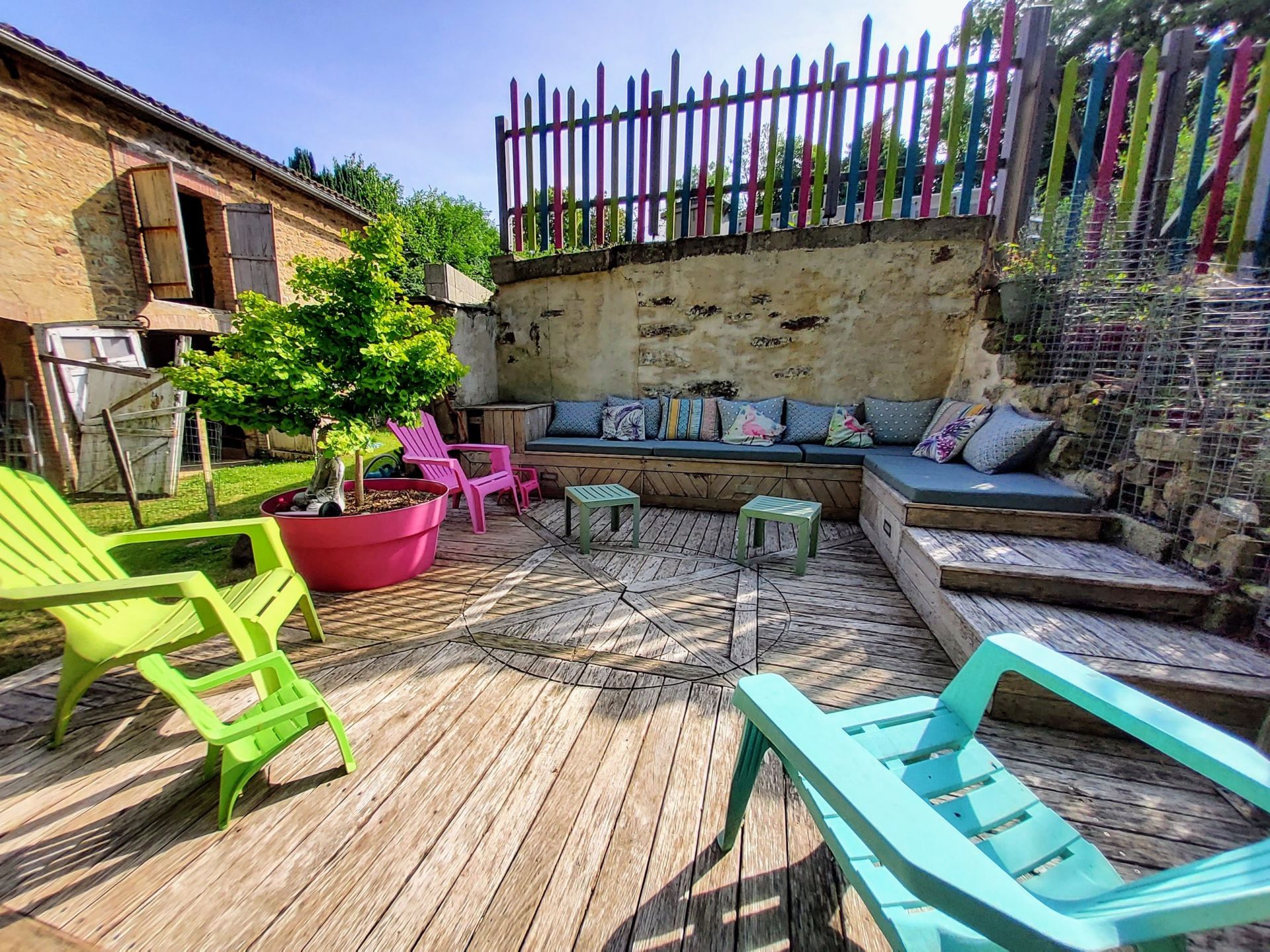 propriété 8 Pièces en vente sur CHALUS (87230)