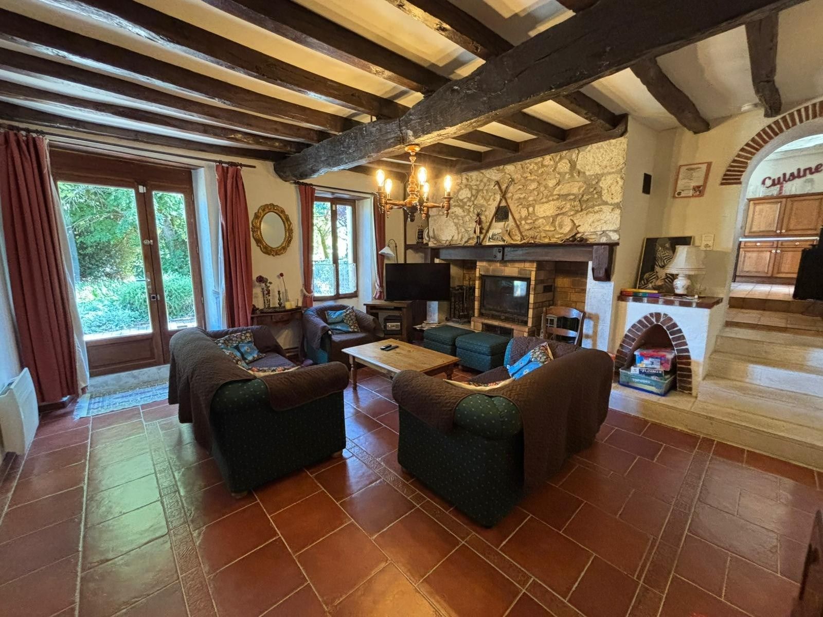 maison 8 Pièces en vente sur BEAUVILLE (47470)