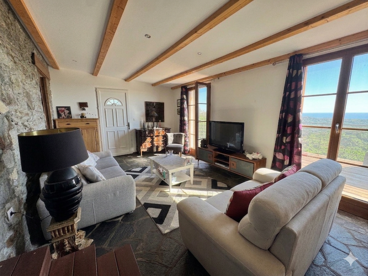 maison 3 Pièces en vente sur CHIATRA (20230)