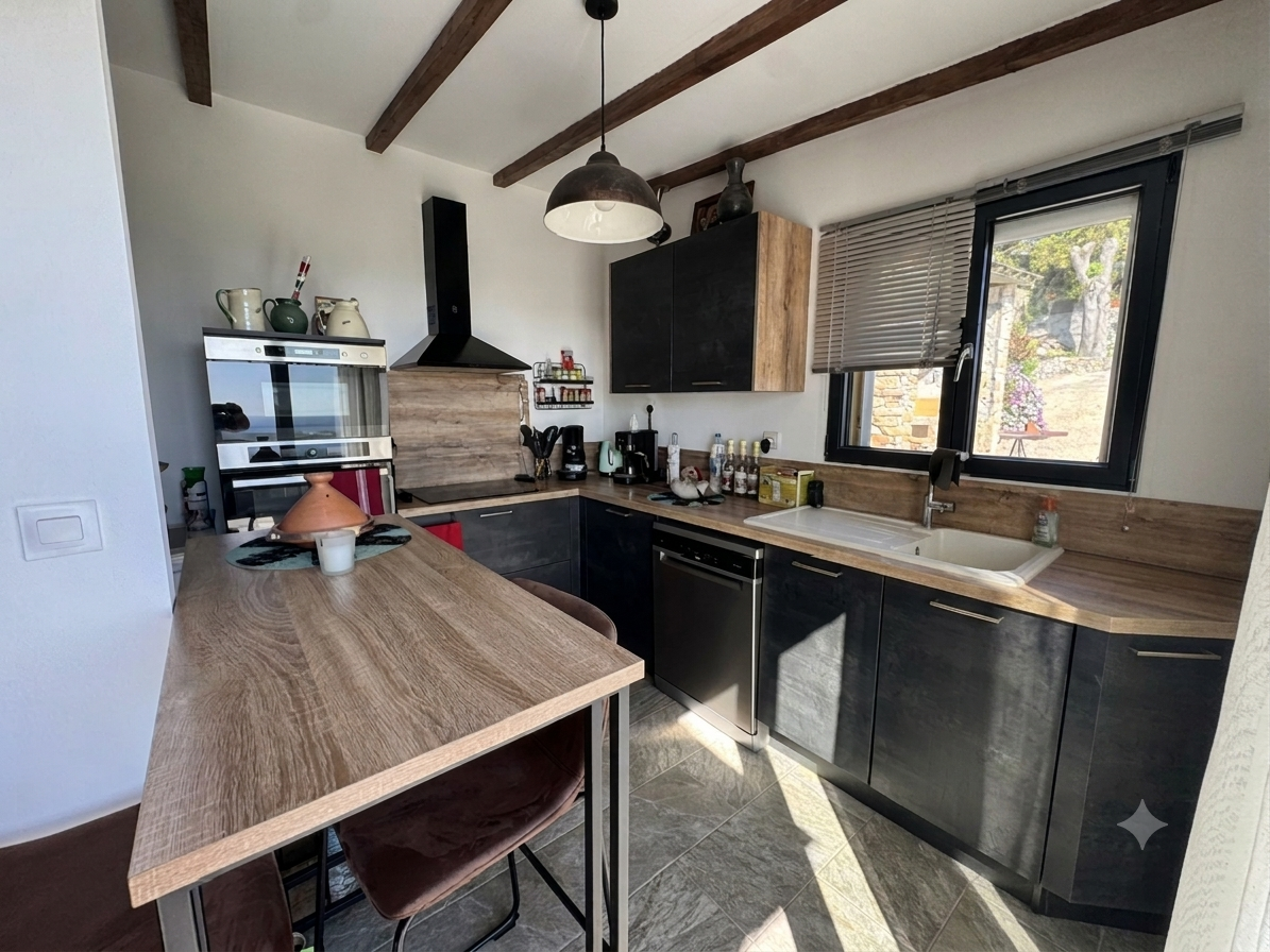 maison 3 Pièces en vente sur CHIATRA (20230)
