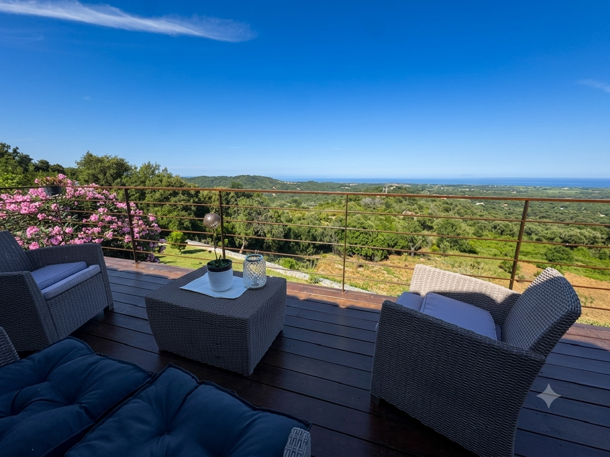 maison 3 Pièces en vente sur CHIATRA (20230)