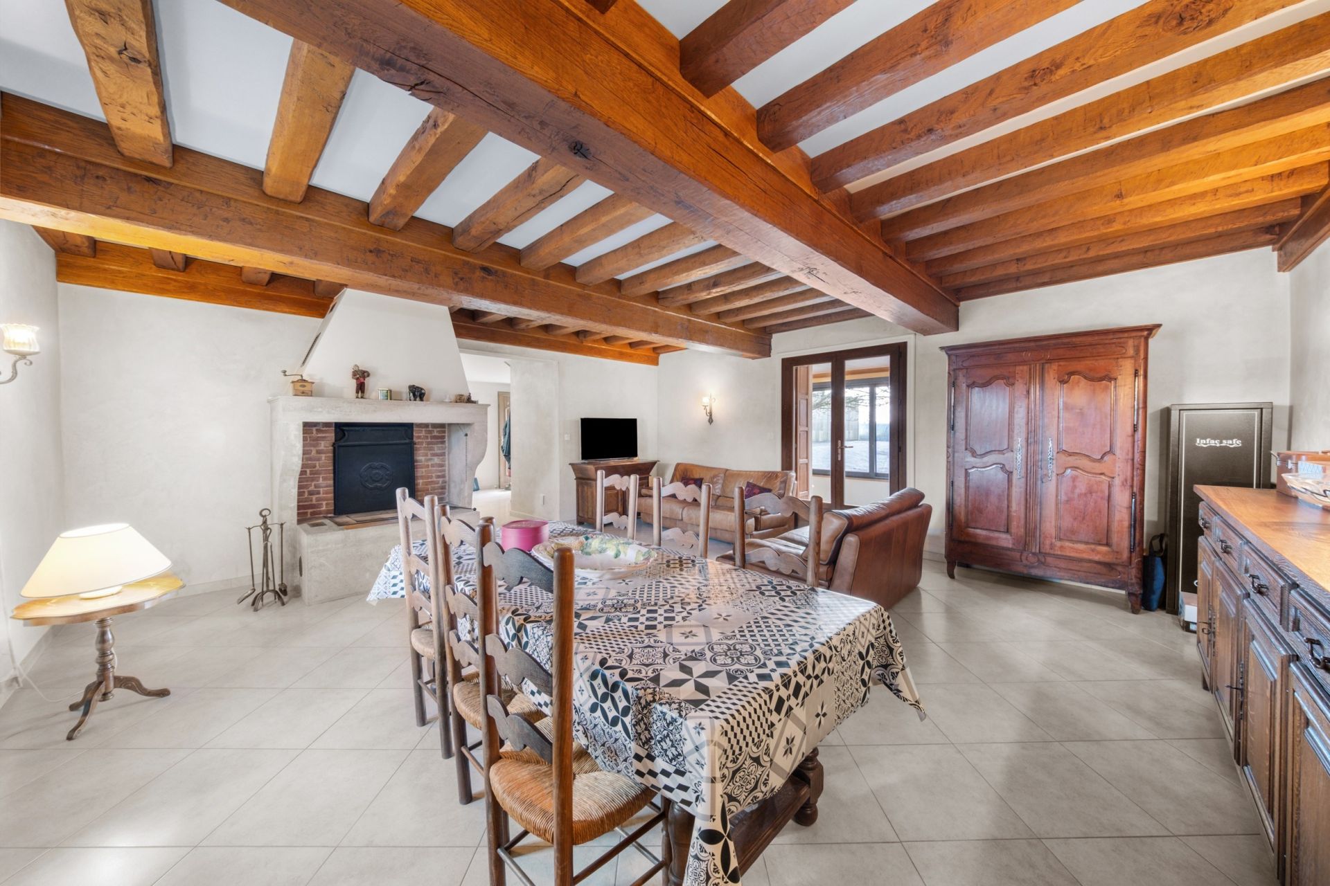 ferme 4 Pièces en vente sur ST CHRISTOPHE EN BRESSE (71370)