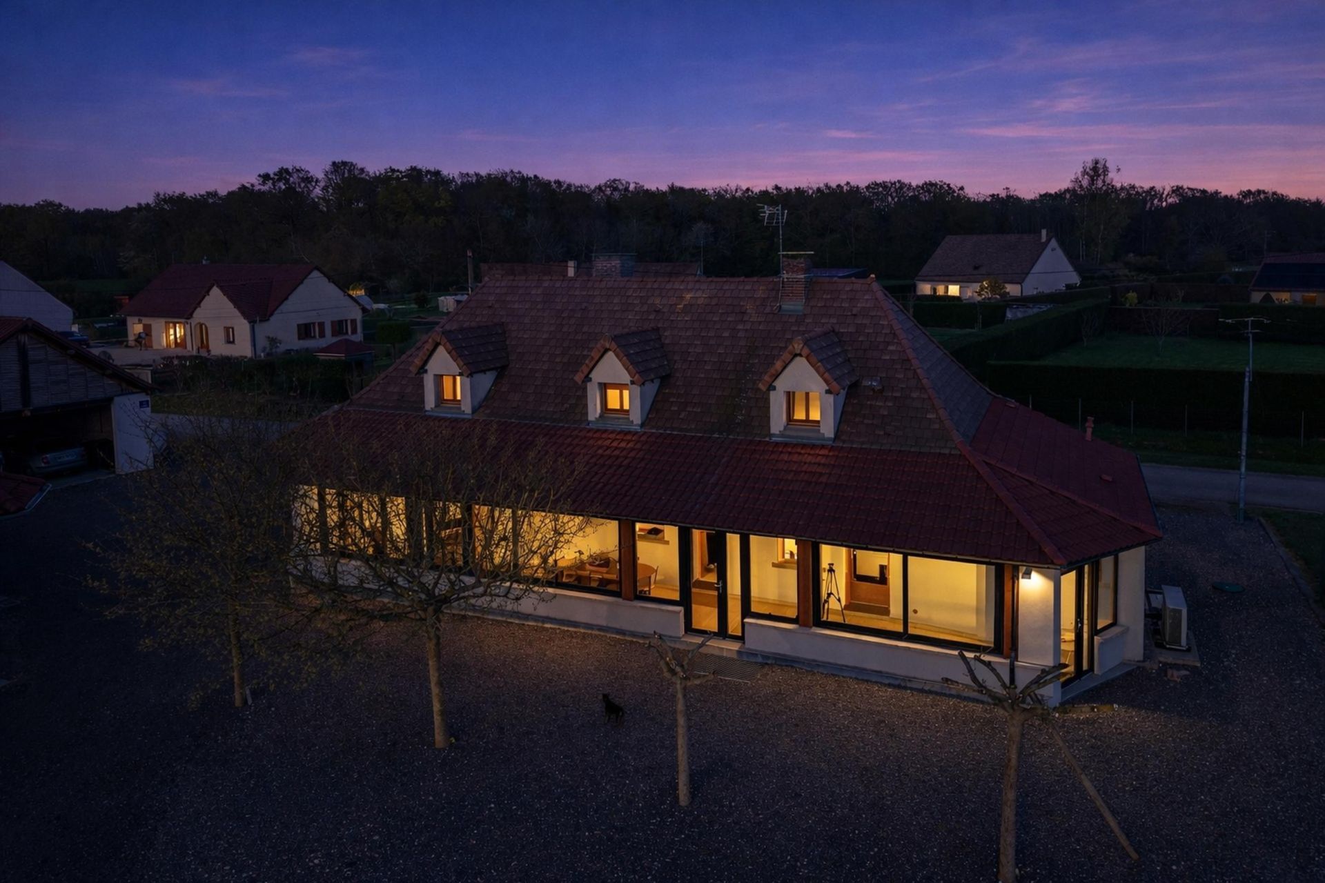 ferme 4 Pièces en vente sur ST CHRISTOPHE EN BRESSE (71370)
