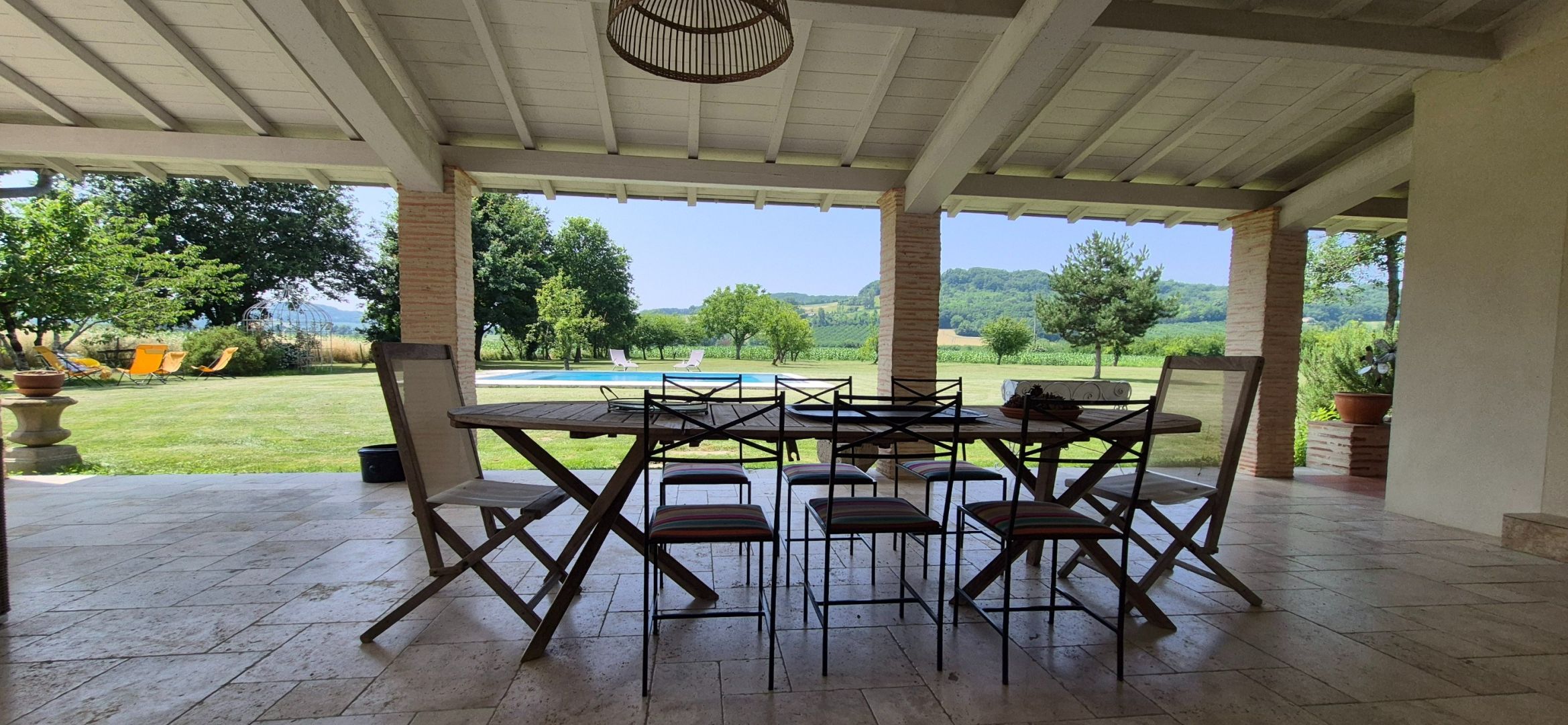 propriété 9 Pièces en vente sur FONGRAVE (47260)