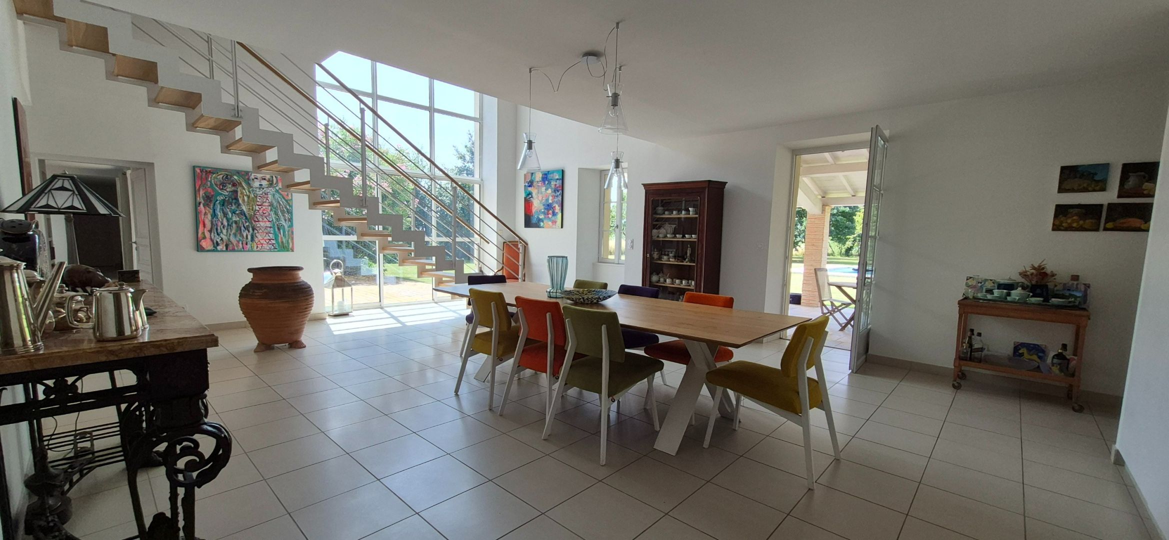 propriété 9 Pièces en vente sur FONGRAVE (47260)