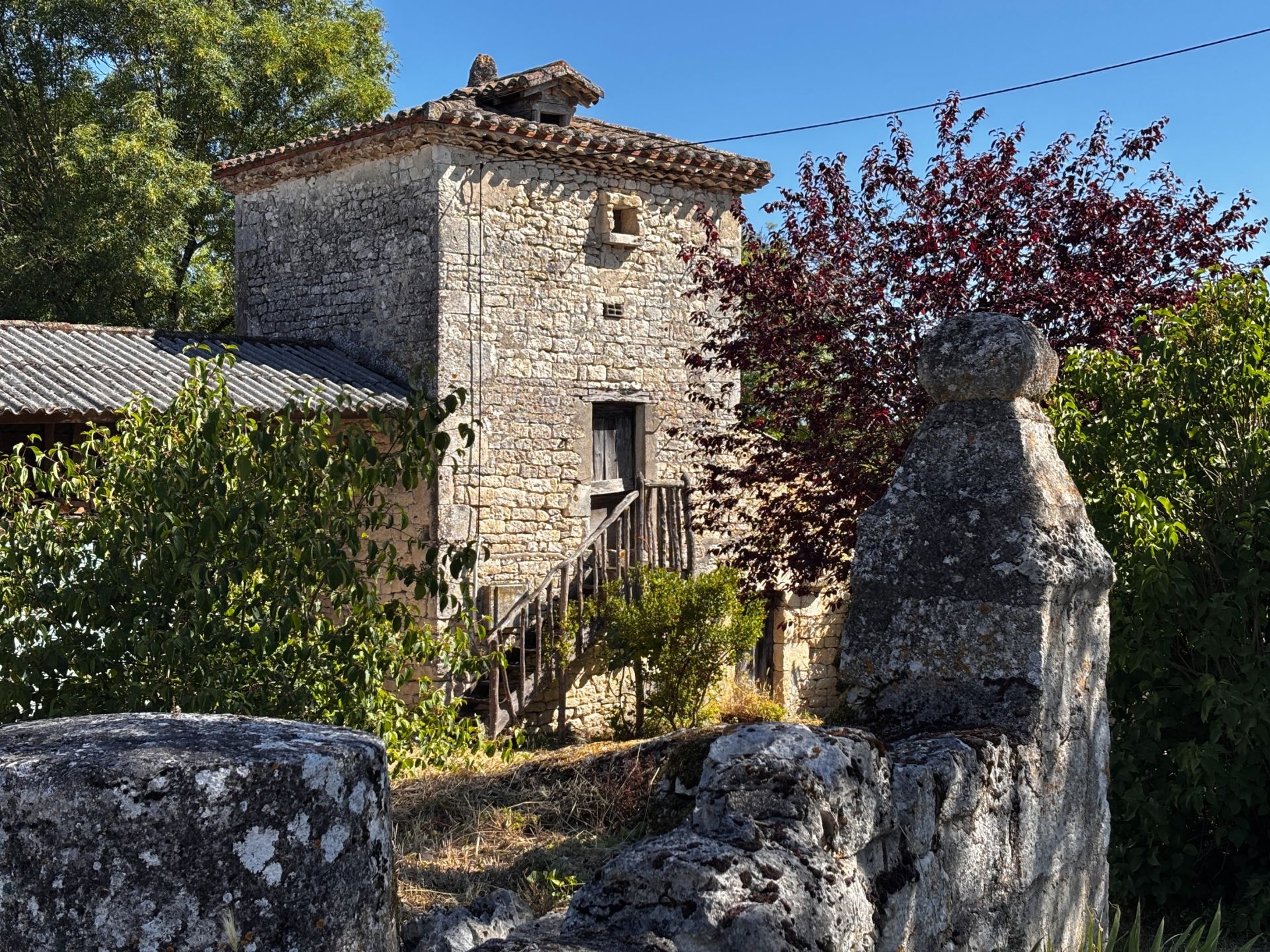 Vente Fermette 8&nbsp;Pièces 209&nbsp;m² Montaigu-de-Quercy