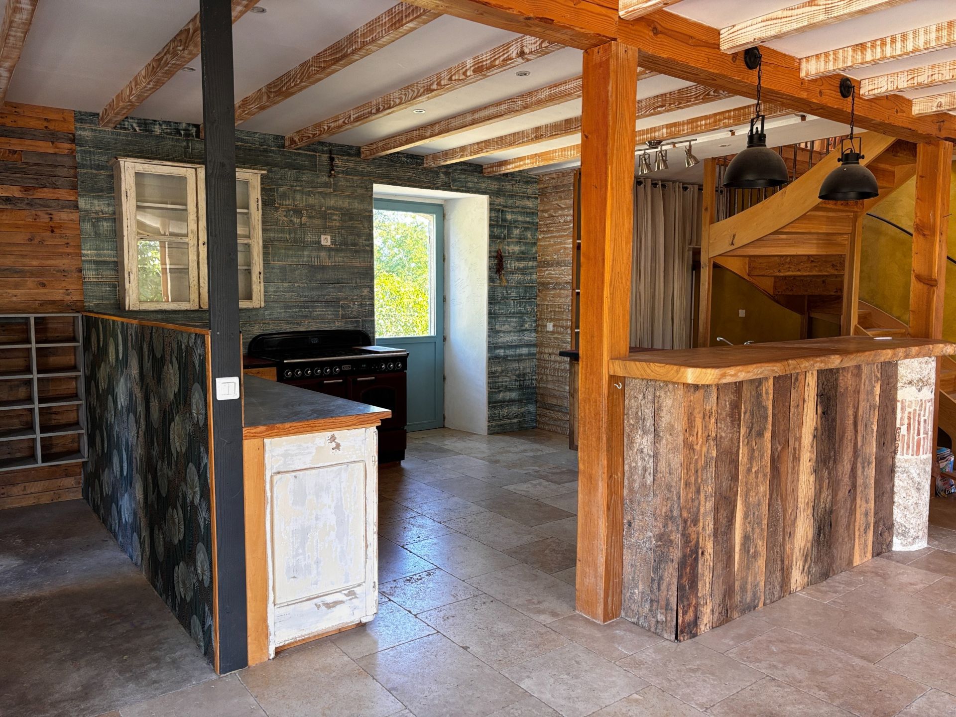 fermette 8 Pièces en vente sur MONTAIGU DE QUERCY (82150)