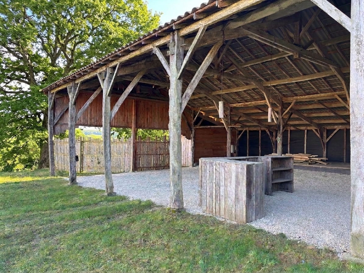 fermette 8 Pièces en vente sur MONTAIGU DE QUERCY (82150)
