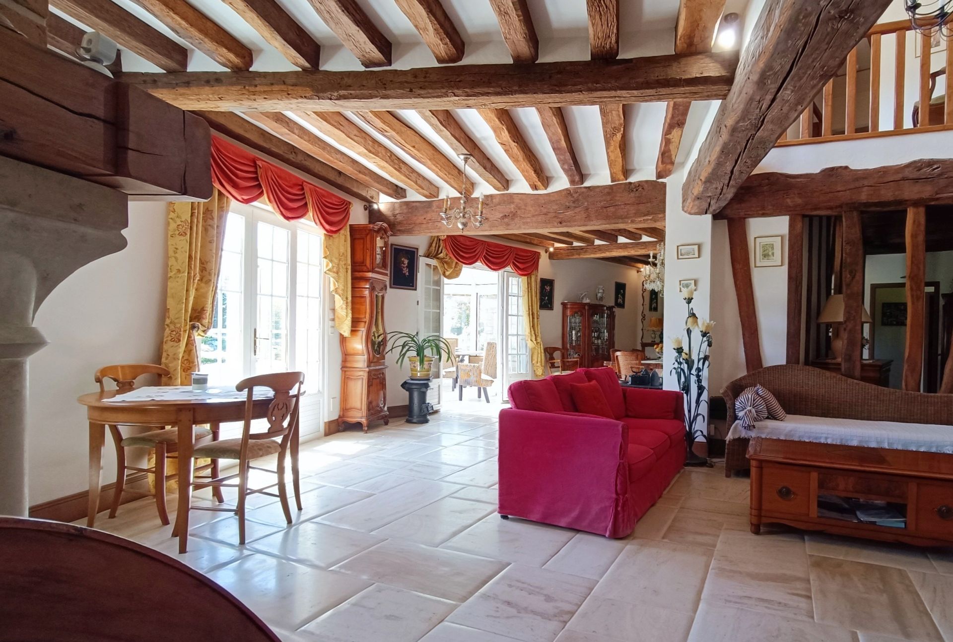 maison d'architecte 8 Pièces en vente sur CROISILLES (28210)