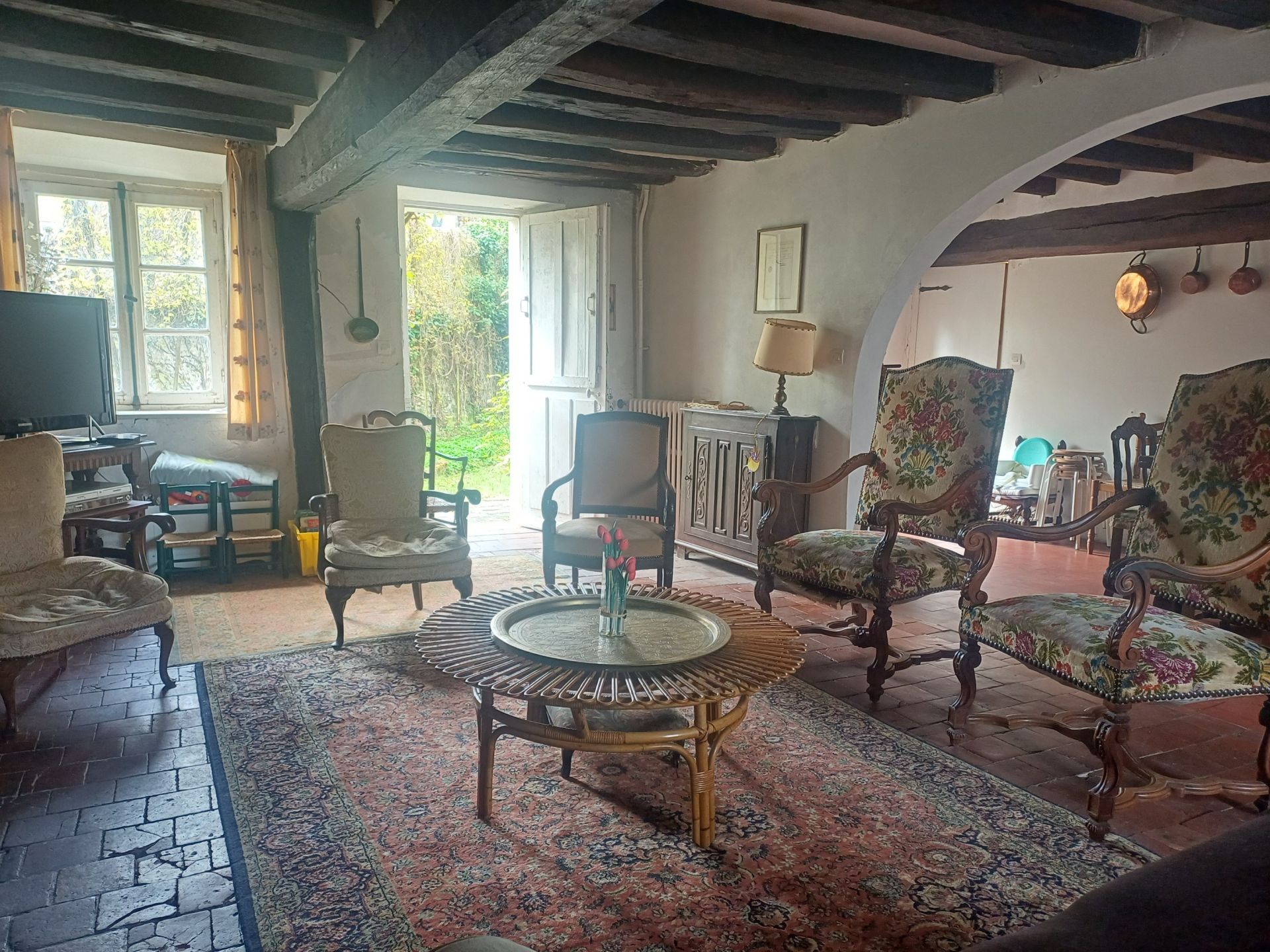 house 9 rooms for sale on RAMBOUILLET (78120)