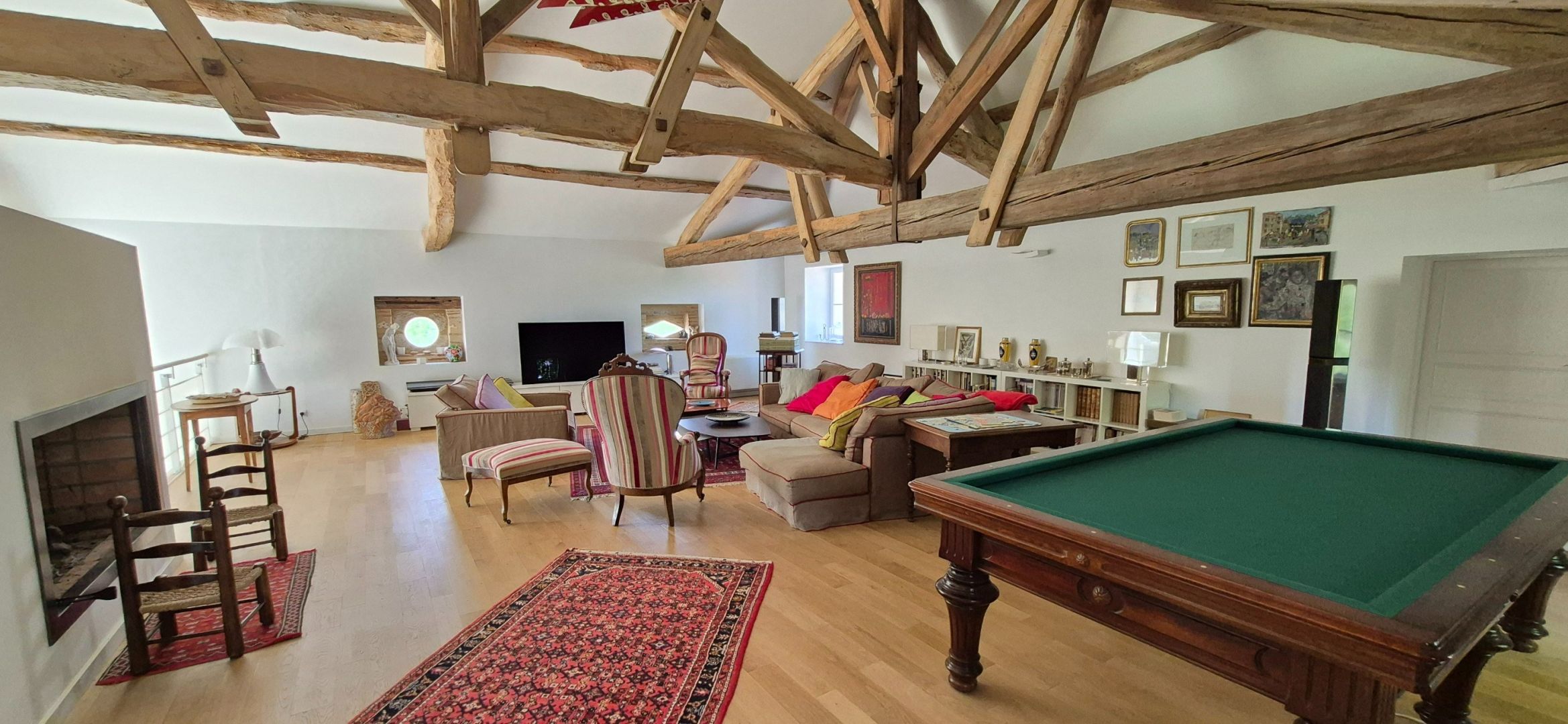 propriété 9 Pièces en vente sur FONGRAVE (47260)