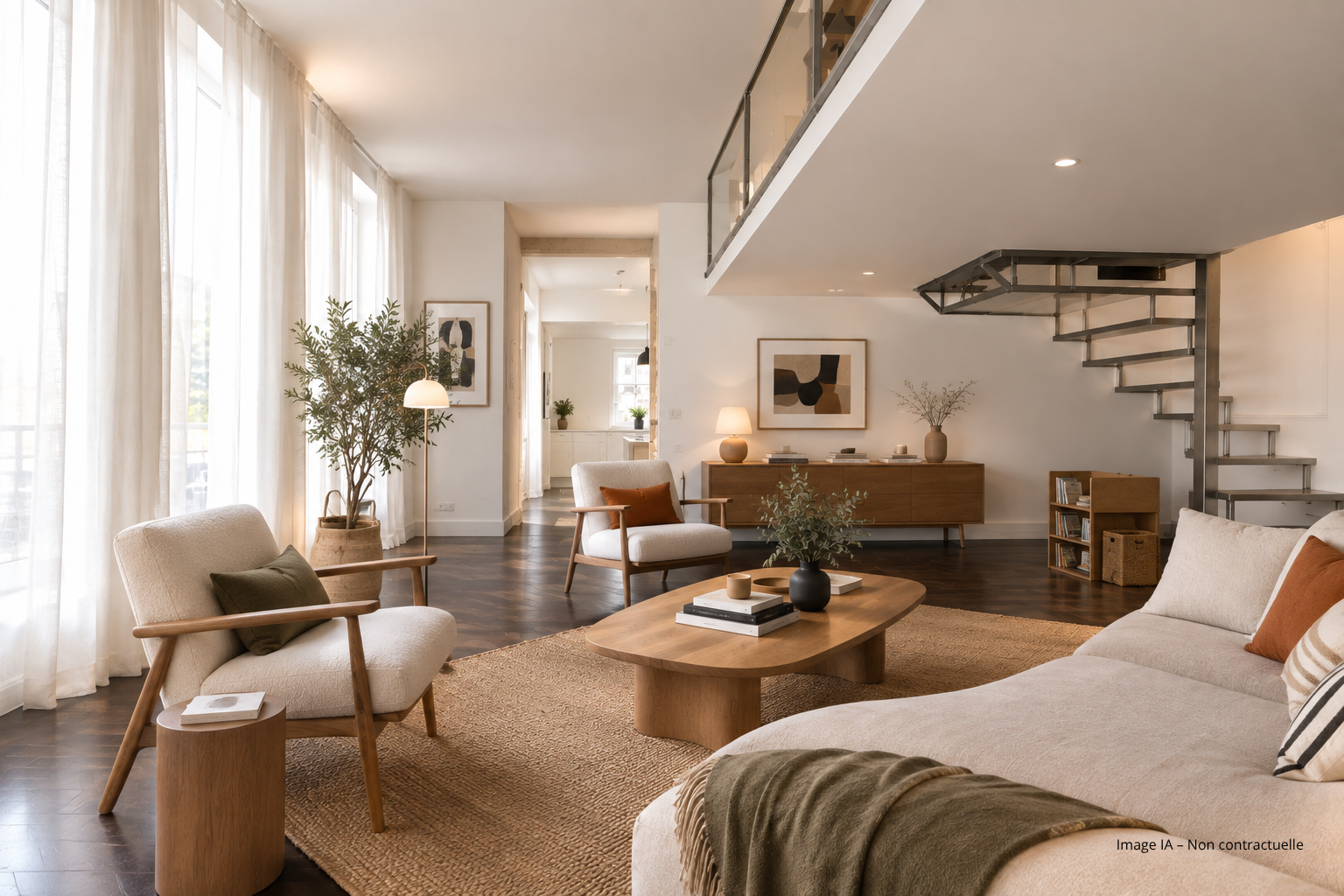 Appartement 4 pièces 105 m² · à Lyon · 104,9 m² · 370 000 €