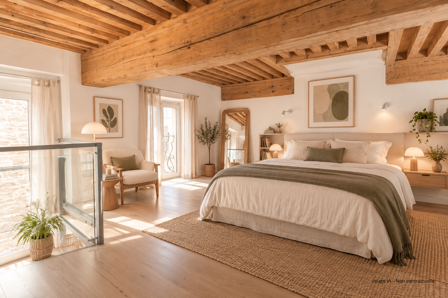 duplex 4 rooms for sale on LYON (69001)