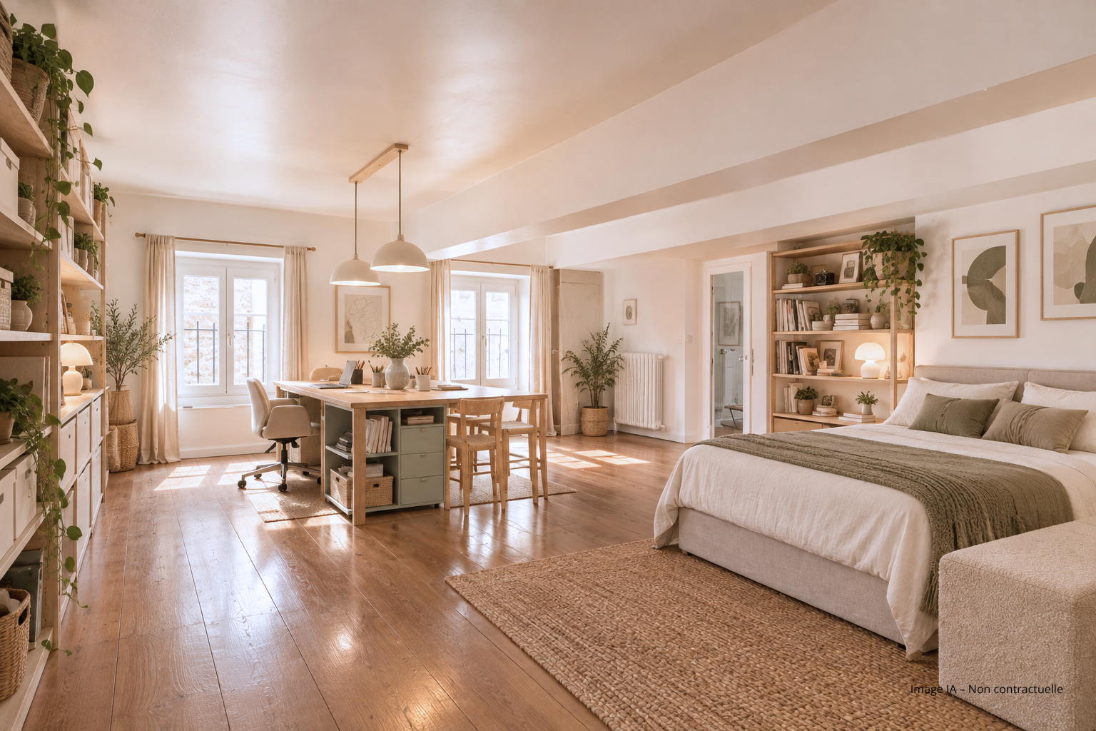 duplex 4 rooms for sale on LYON (69001)