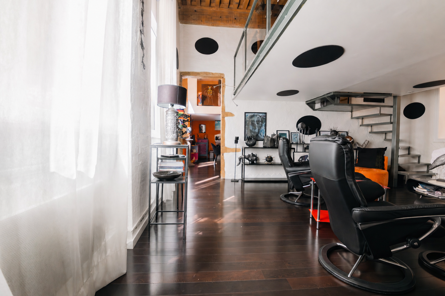 duplex 4 rooms for sale on LYON (69001)