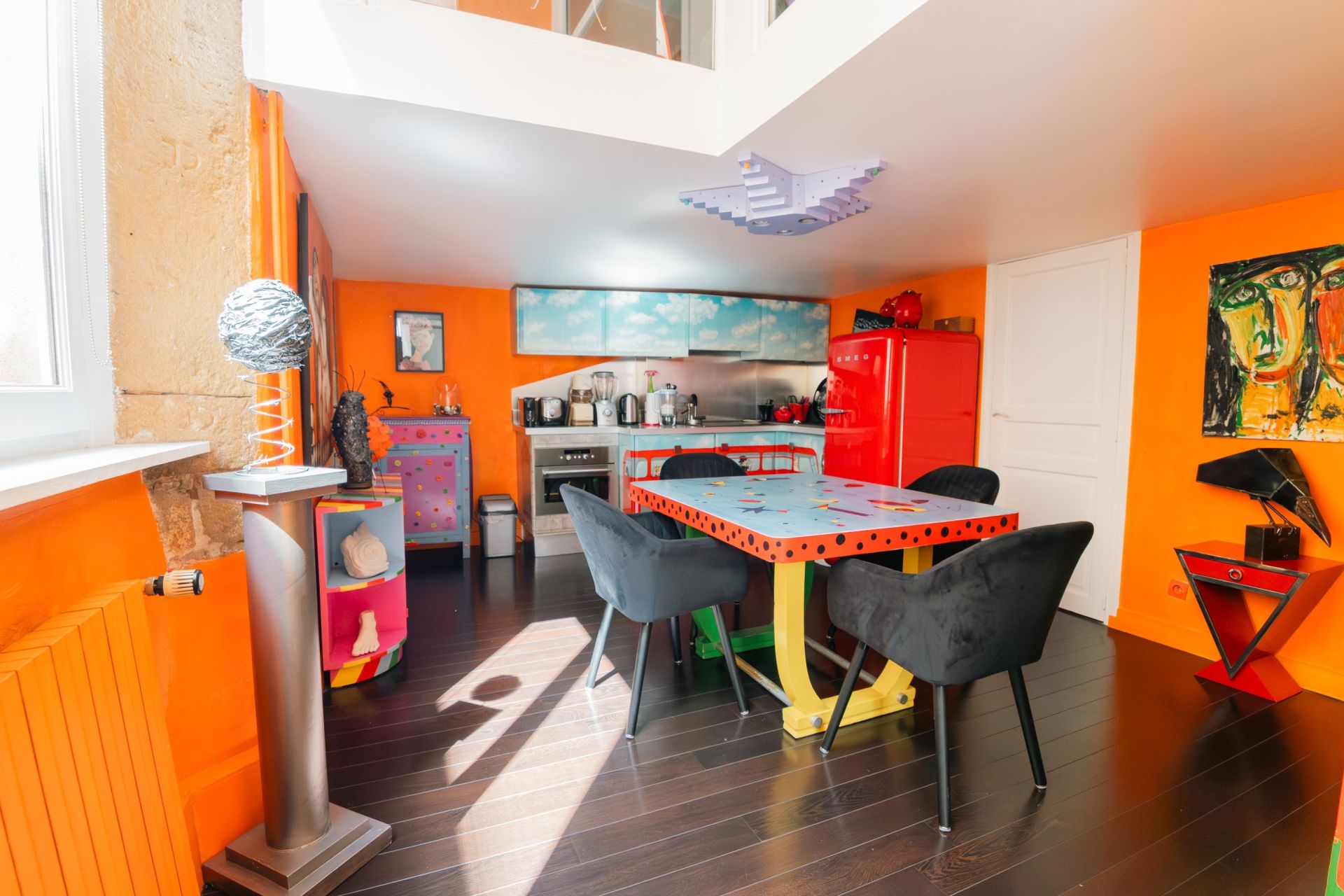 duplex 4 rooms for sale on LYON (69001)