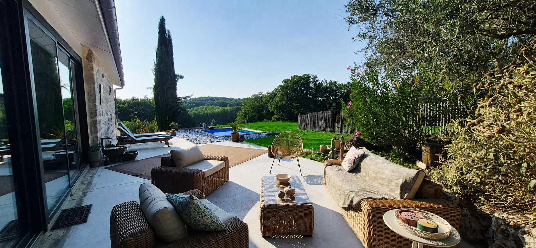 propriété 20 Pièces en vente sur SEMBAS (47360)