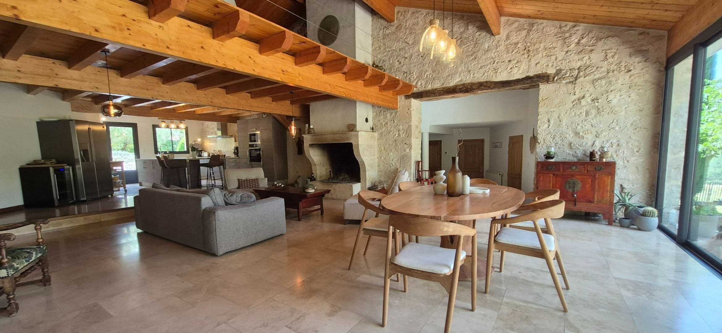 propriété 20 Pièces en vente sur SEMBAS (47360)
