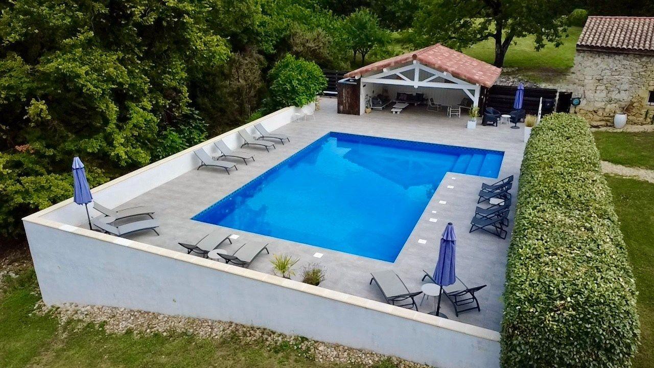 propriété 20 Pièces en vente sur SEMBAS (47360)