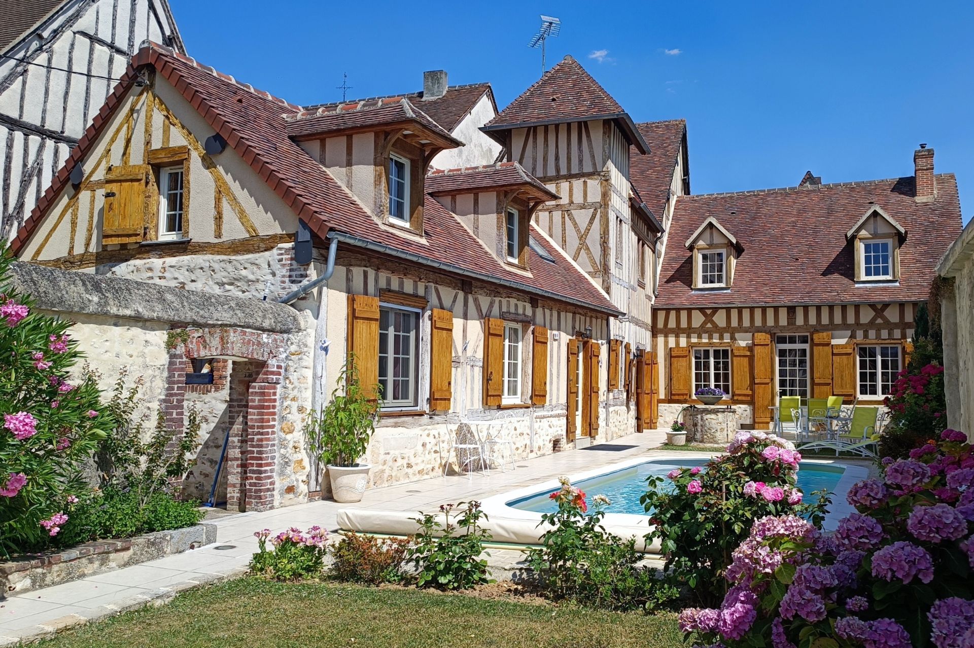 maison 9 Pièces en vente sur NONANCOURT (27320)